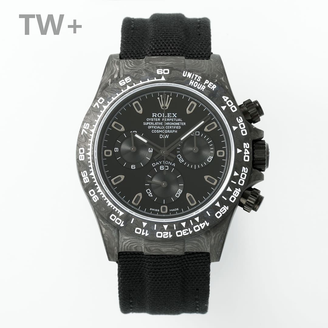 Unassigned TW+ Daytona Series: Custom Carbon Fiber Luminous Case Edition