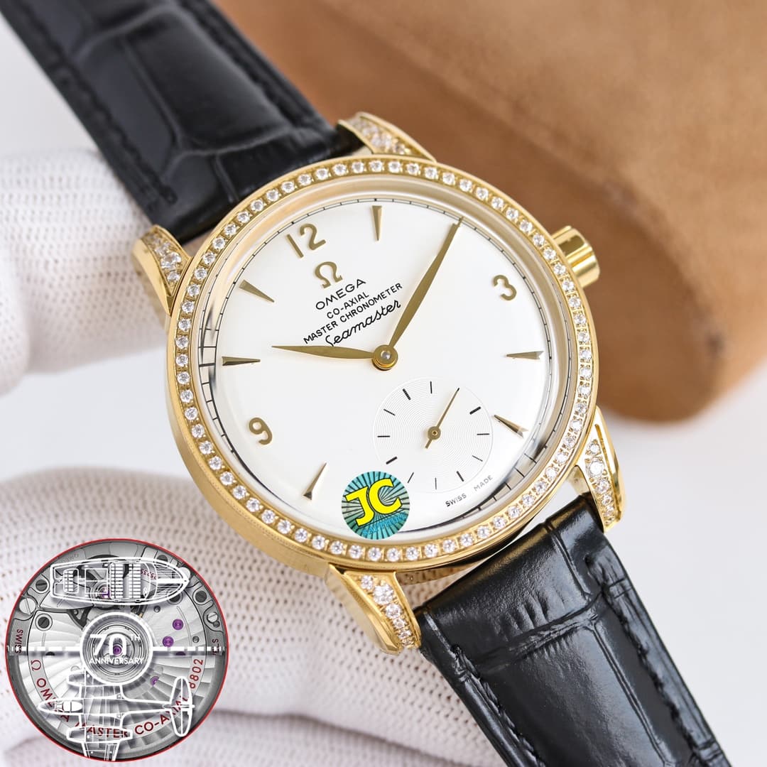 Omega Omega Seamaster 1948 Watch⌚—Now Available! Come and Experience It for Yourself
