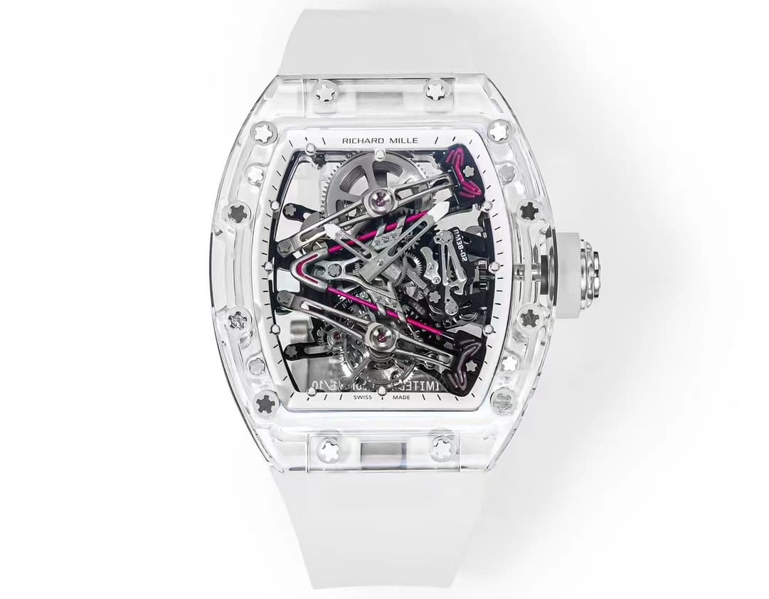 Richard Mille Richard Mille "Crystal" by Richard Mille, priced at RM 38