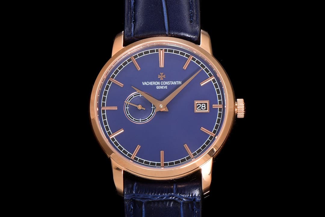 Vacheron Constantin Vacheron Constantin The Vacheron Constantin Heritage Collection 87172, with its 38mm case diameter, is even more refined and elegant
