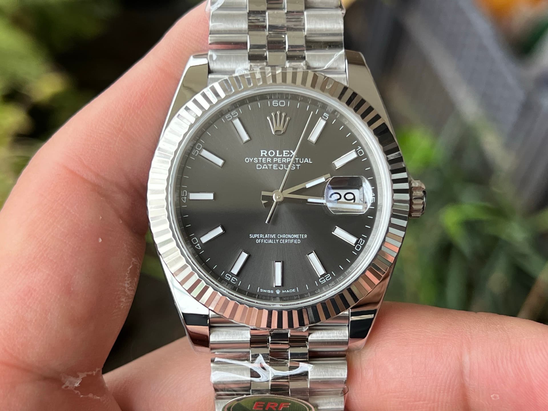 Rolex Rolex "Cardless Movement"—ERF Factory's Latest Datejust 41 Series 13