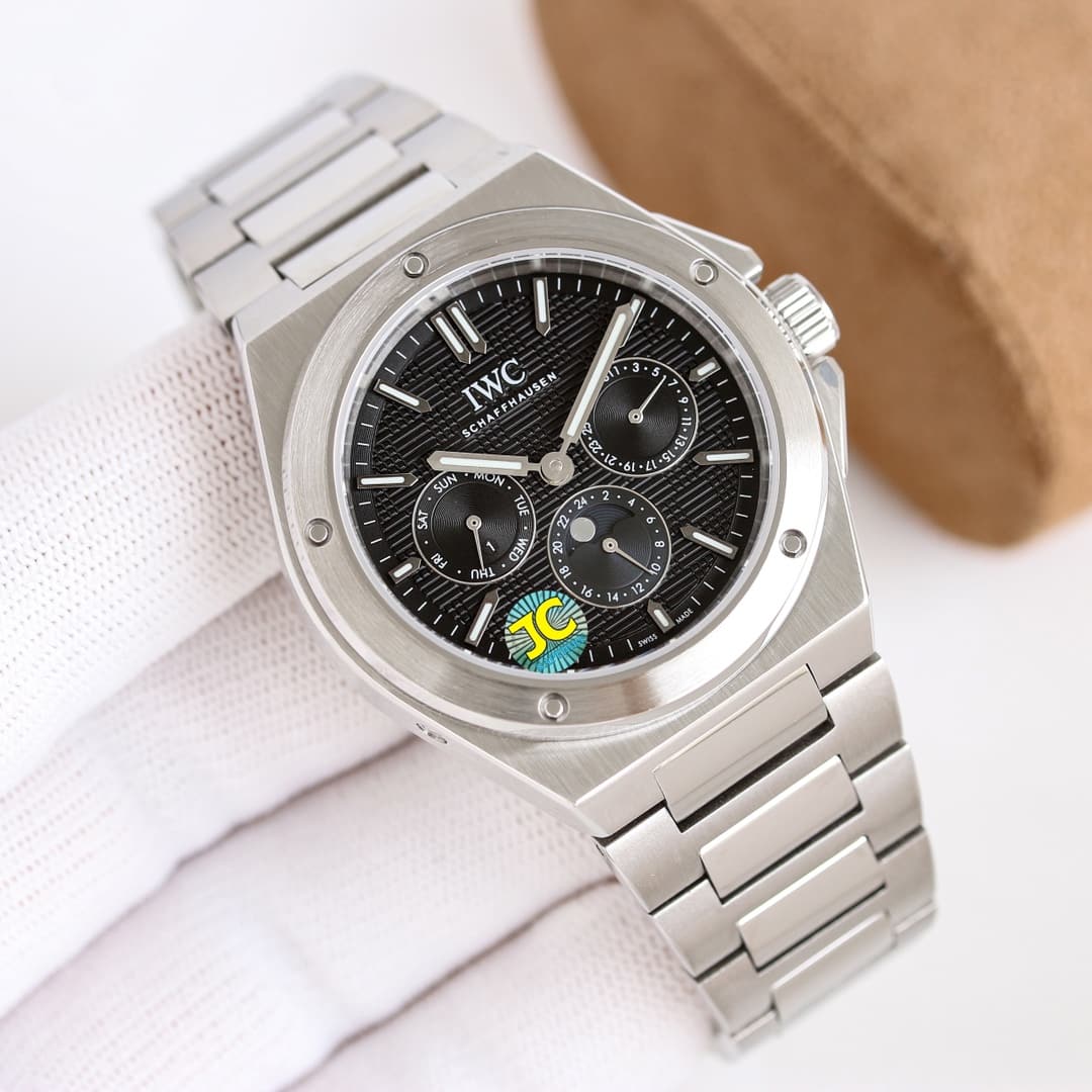 IWC IWC Another "Engineering" Masterpiece, Once Again Perfect in Every Way: The New IWC Engineer Collection