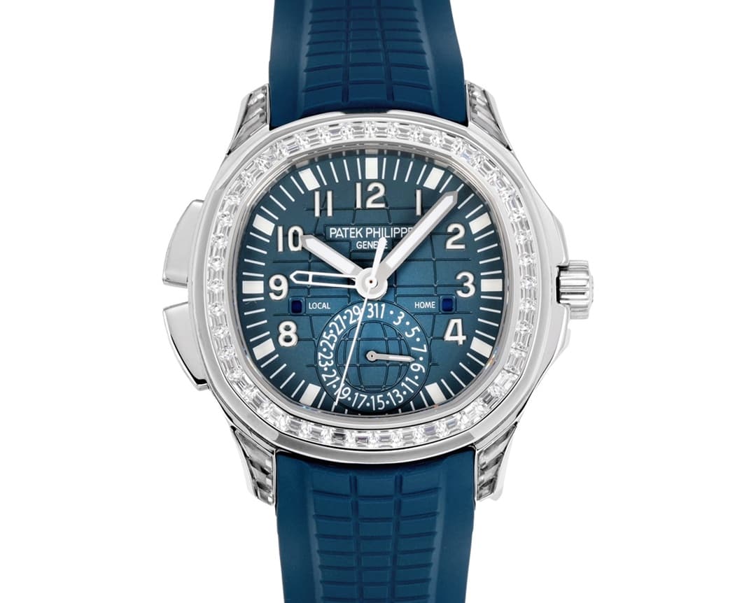 Patek Philippe Patek Philippe PP Factory Upgrades Patek Philippe Diamond Bezel 5164—First to Achieve Full Functionality and Authentic Design Match