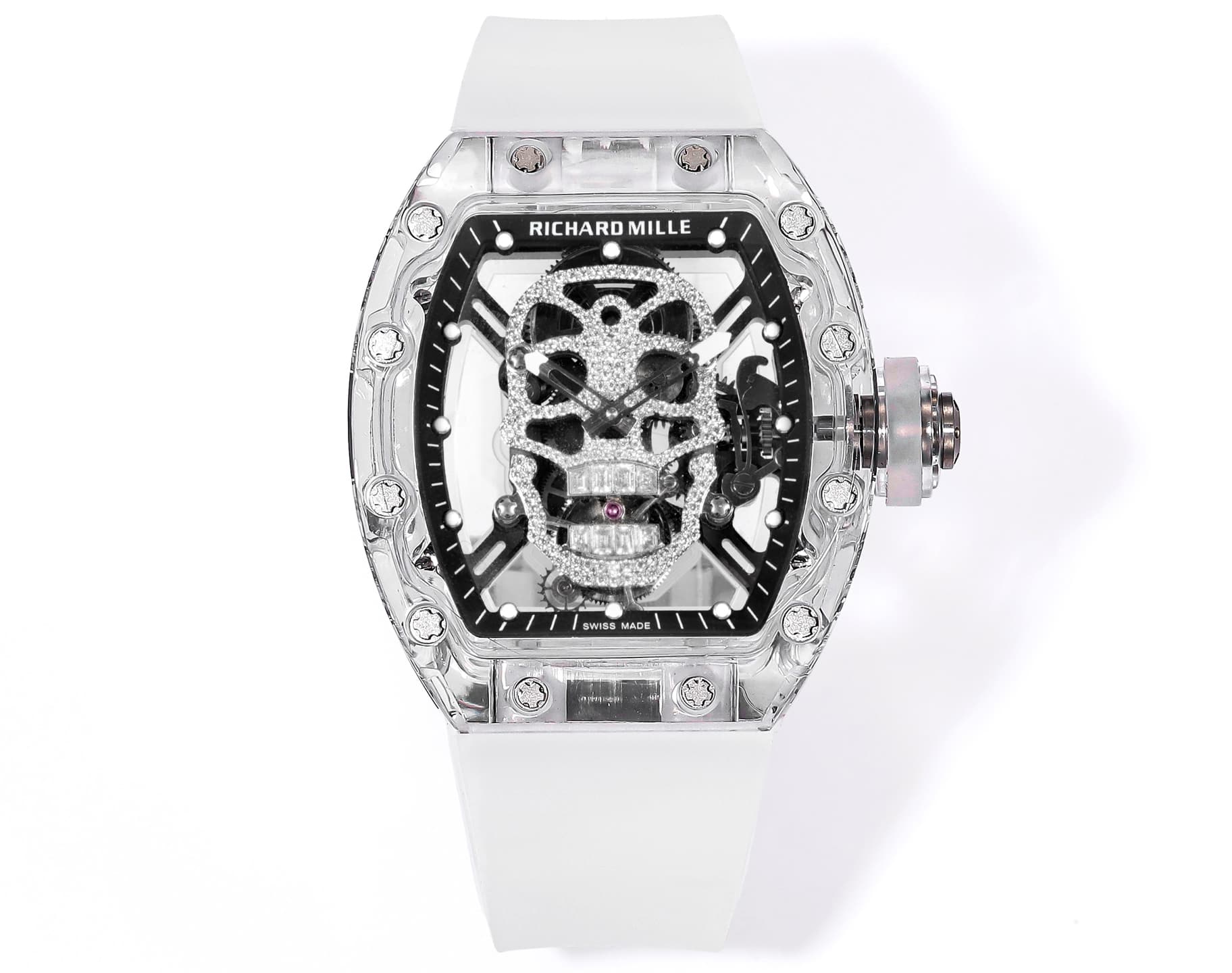 Richard Mille Richard Mille MS Factory "Supreme Ghost King" Richard RM052 Tourbillon Watch, Based on the
