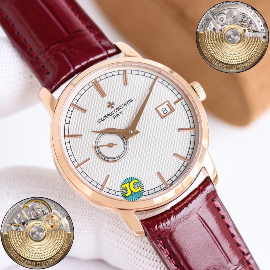 Vacheron Constantin Vacheron Constantin The Vacheron Constantin Traditionnelle 87172, with its 38mm case diameter, is even more refined and elegant, making it