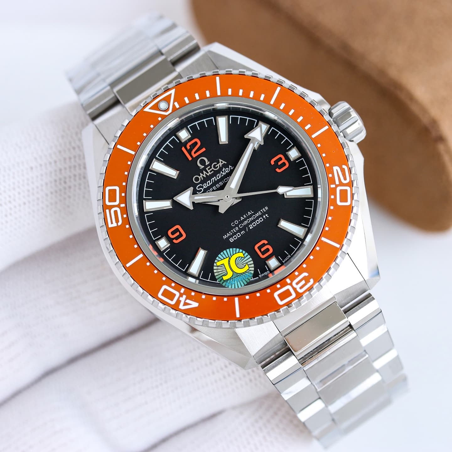 Omega Omega TVS Proudly Presents the Fourth-Generation Omega Seamaster Ocean Universe Watch