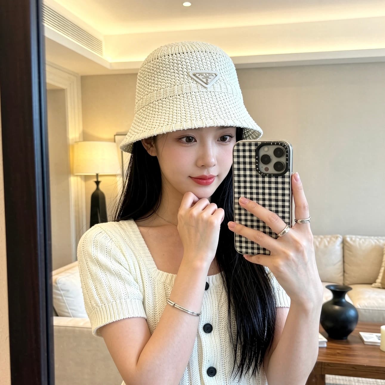 Prada Prada The Latest Fisherman's Hats: A Fashion-Forward, Casual Design Style