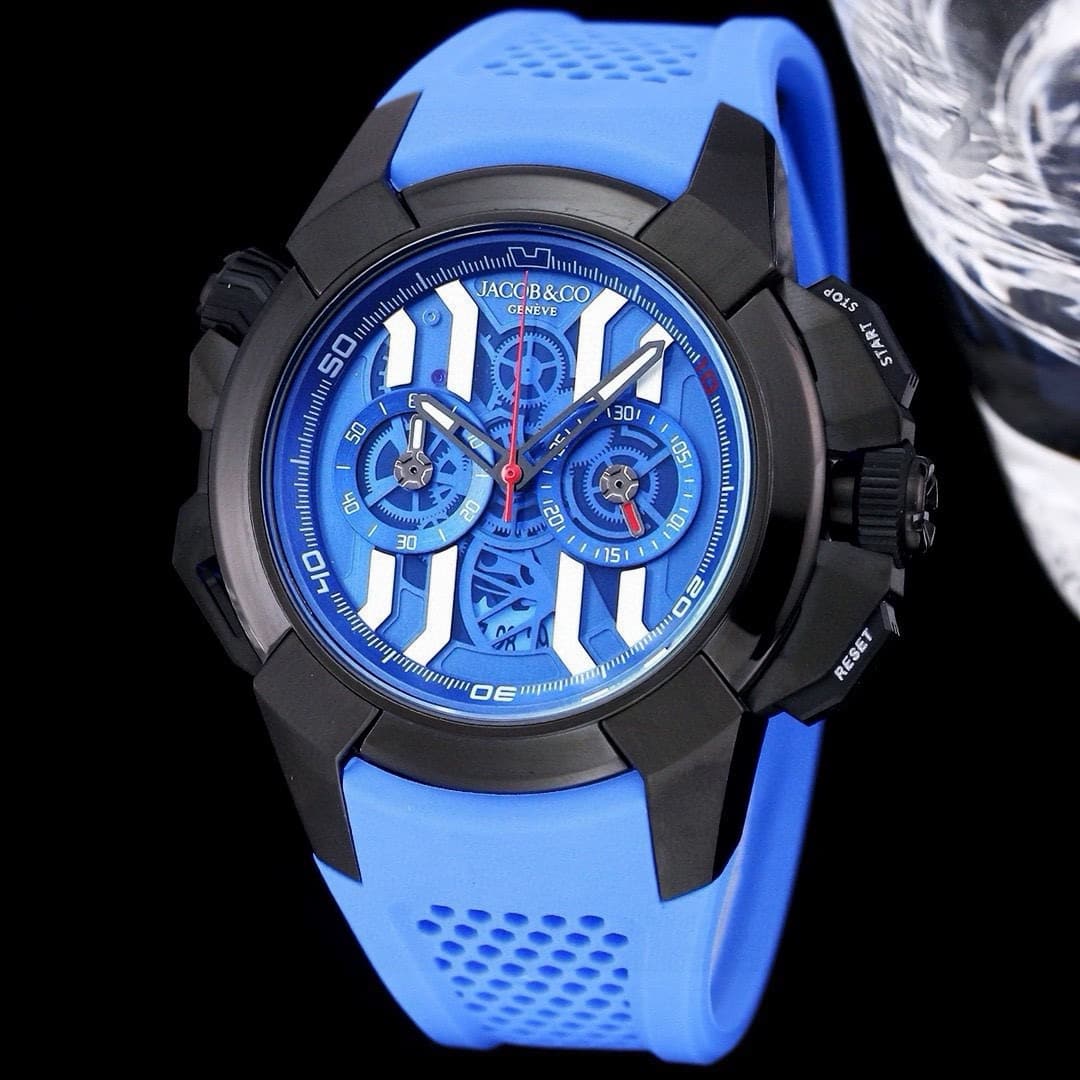 JACOB&CO JACOB&CO Jackbao EPICX x Messi Collaboration Movement Model: Imported Japanese