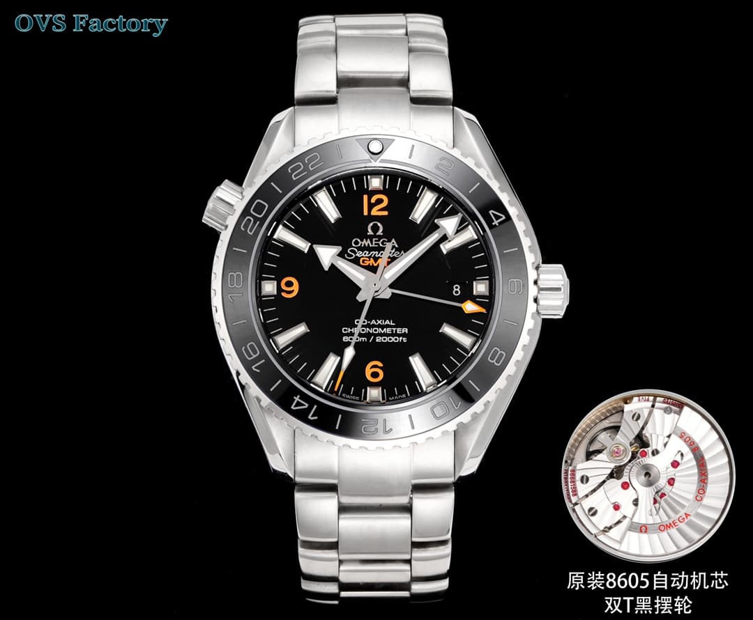 Omega Omega OVS Factory Omega Seamaster 600M GMT: The Ultimate Classic—No