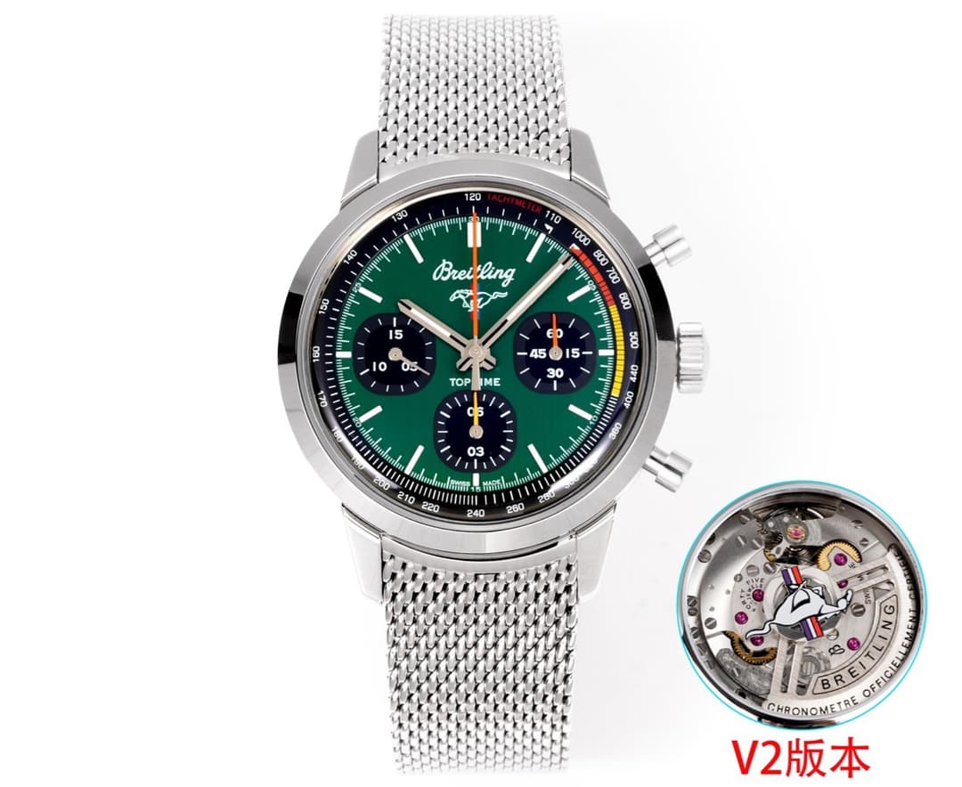 Breitling Breitling BLS V2 Series with the Exclusive B01 Self-Winding Mechanical Movement: Breitling B01 Chronograph