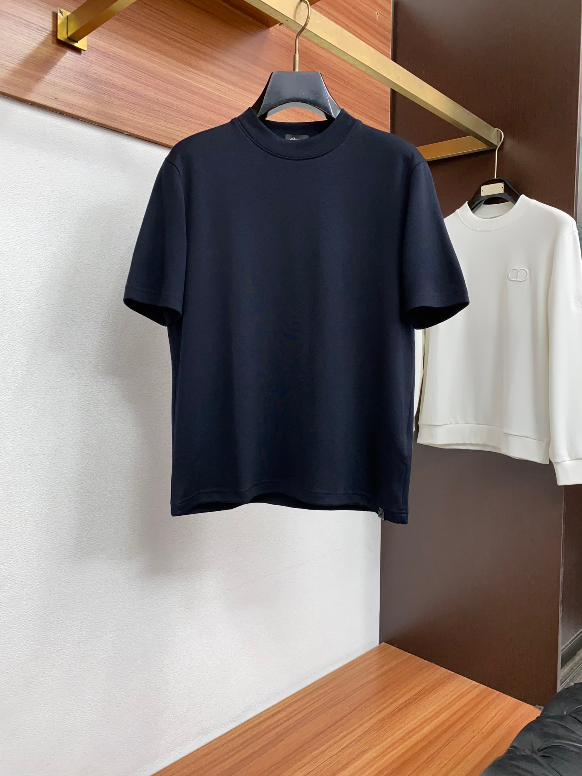 Prada Prada Brioni Premium Sheep's Wool Base Layer 26SS
