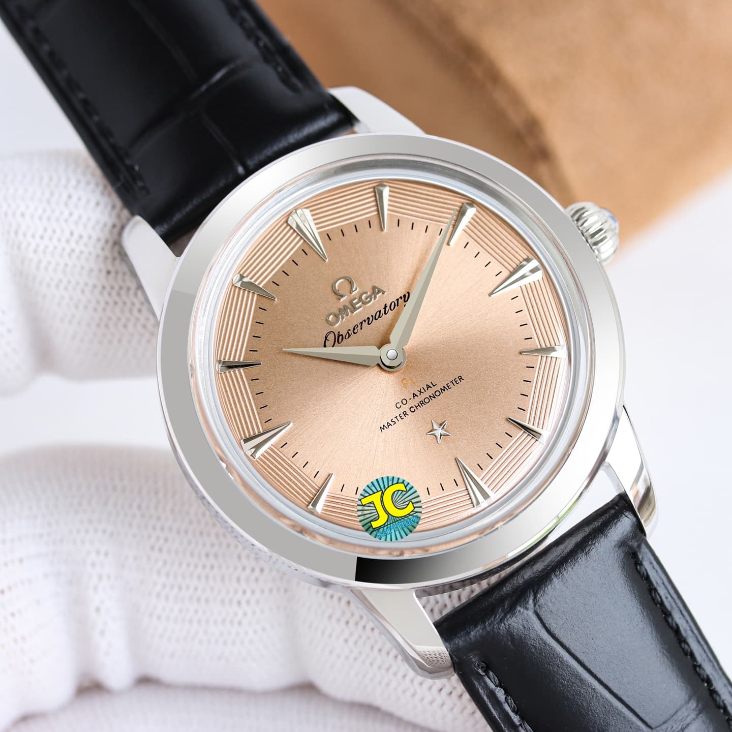 Omega Omega KR Factory Omega 🏅 Constellation Series Automatic Mechanical Men's Watch