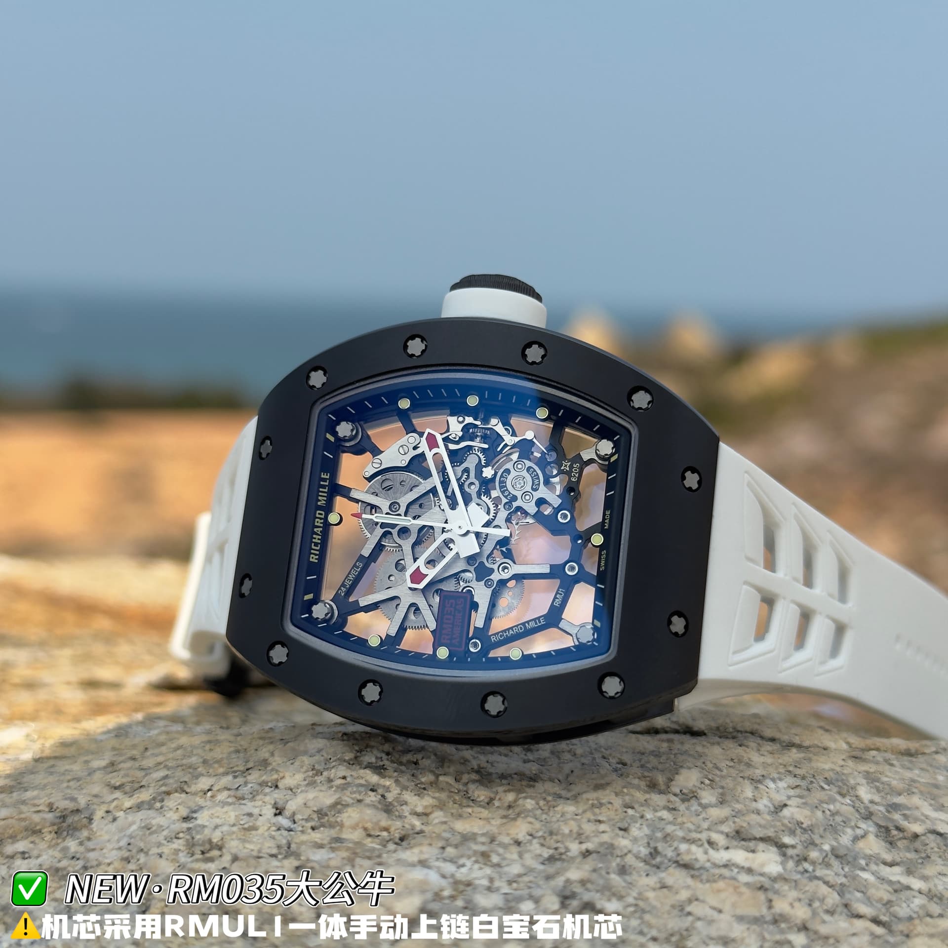 Richard Mille Richard Mille "New Factory" Richard