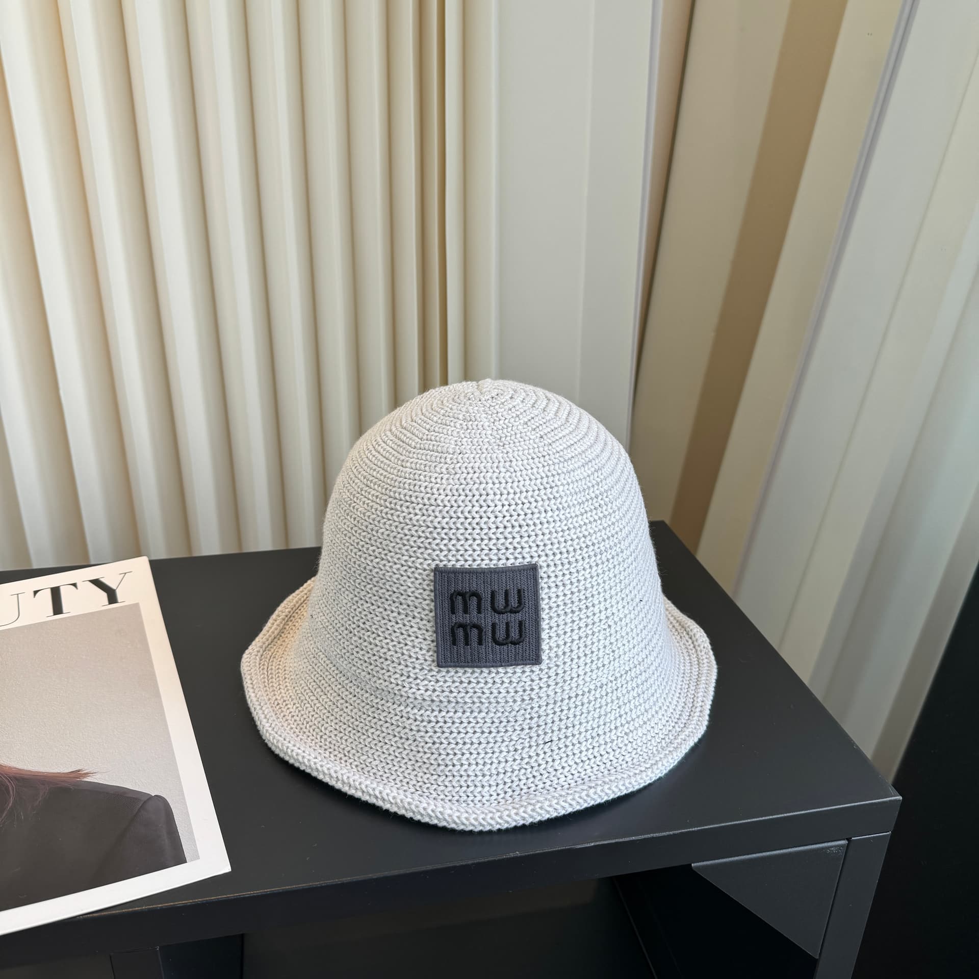 Unassigned Miu Miu's Latest Fisherman's Hat: A Fashion-Forward, Casual Design