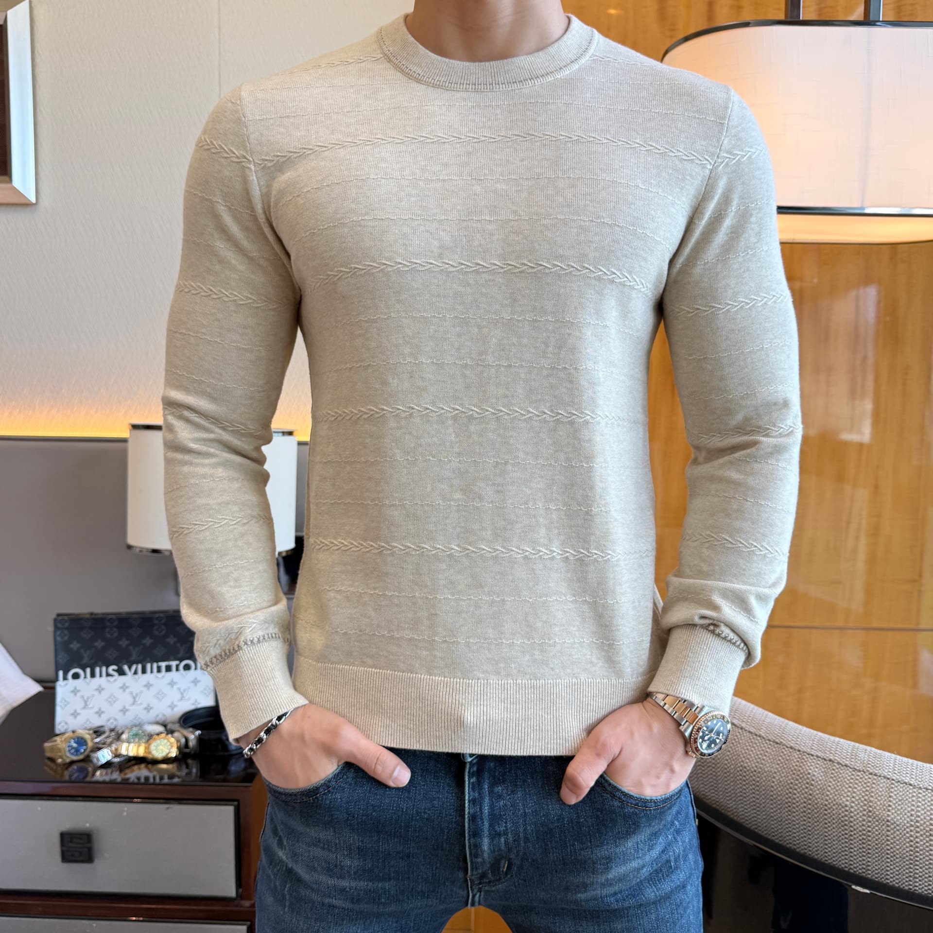 Unassigned LP Nuoyou 2026 SS Fall/Winter Collection: Knit Sweaters