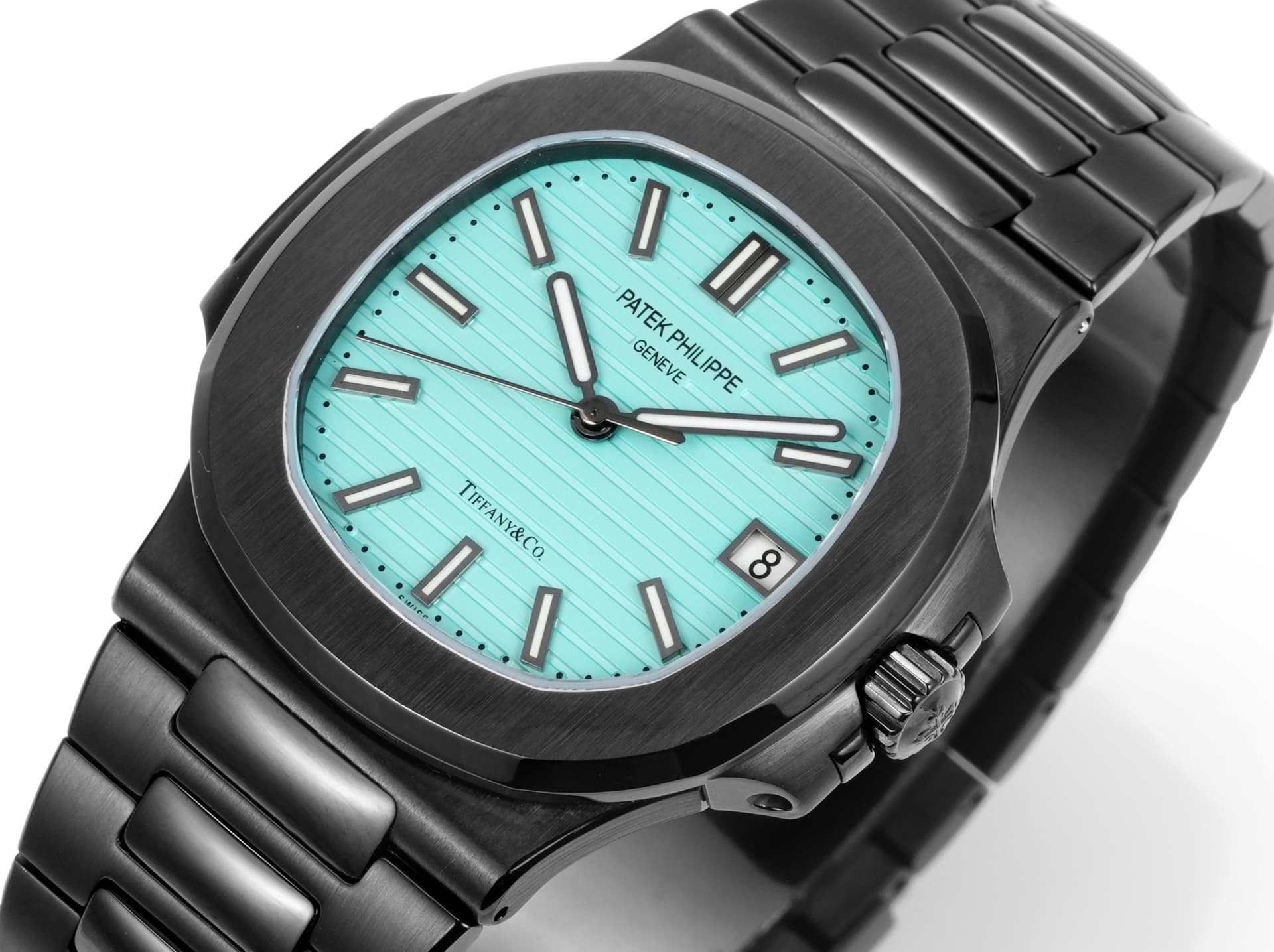 Unassigned GR Black Knight Nautilus 5711 Limited Edition Color Dial Series: GR Unveils the Black Knight