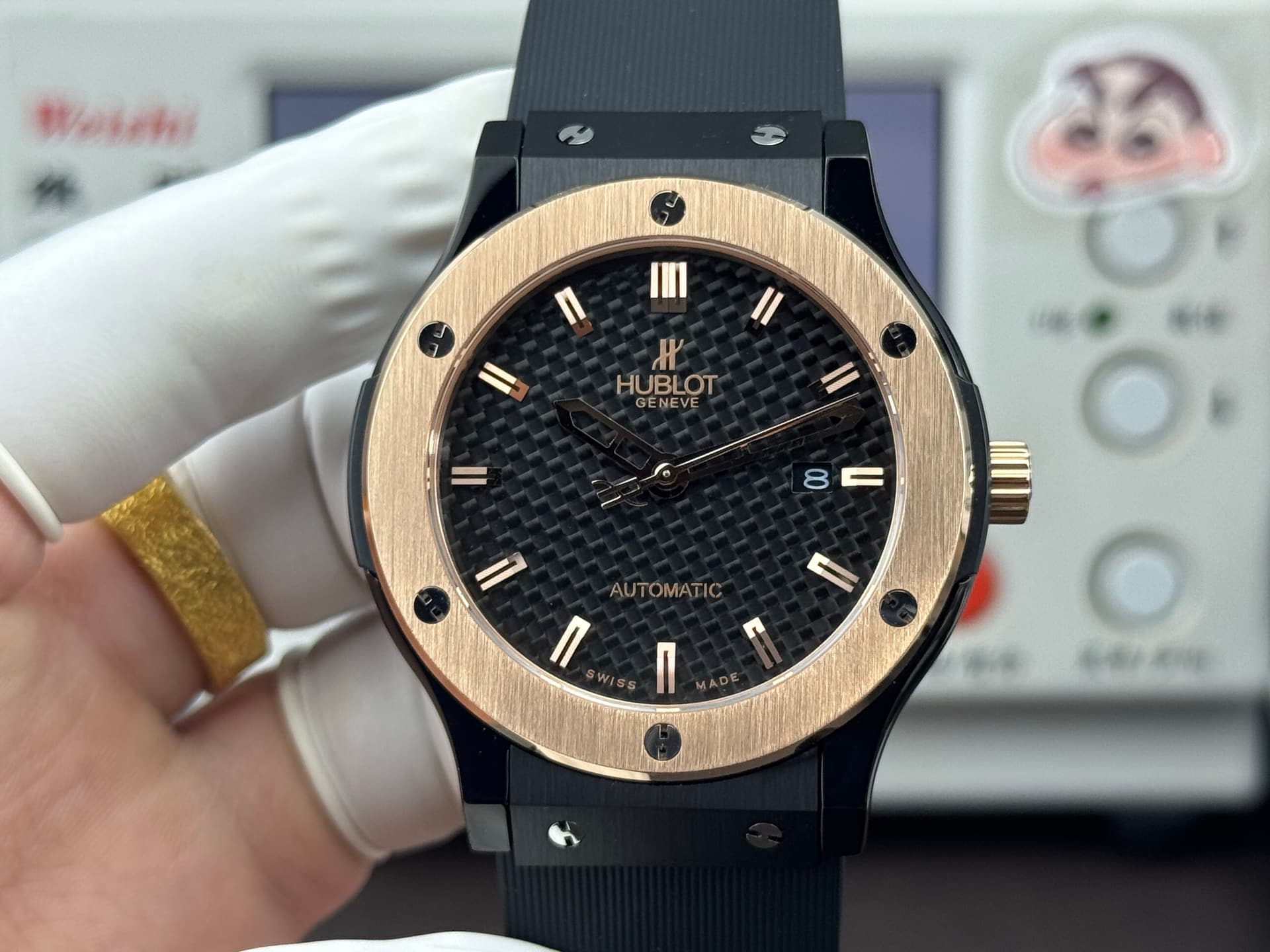 Hublot Hublot (Actual Photos) HB + (Hublot) Classic Fusion Collection—Upgraded 1:1 Replica, Direct