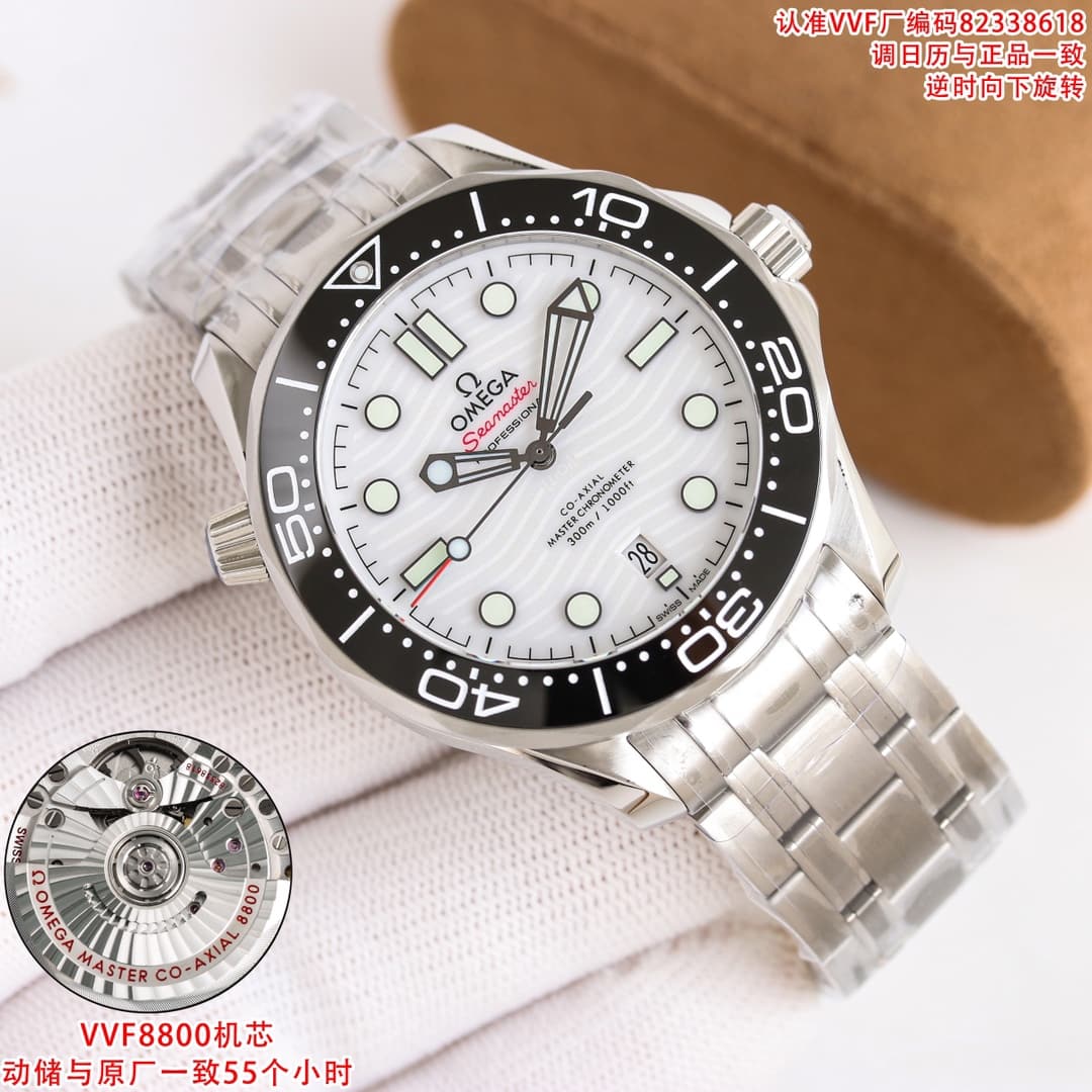 Omega Omega The VV Factory Omega Seamaster 300M Diver’s Watch Makes a Grand Entrance: A Market-Competitive Replica ▪ Case