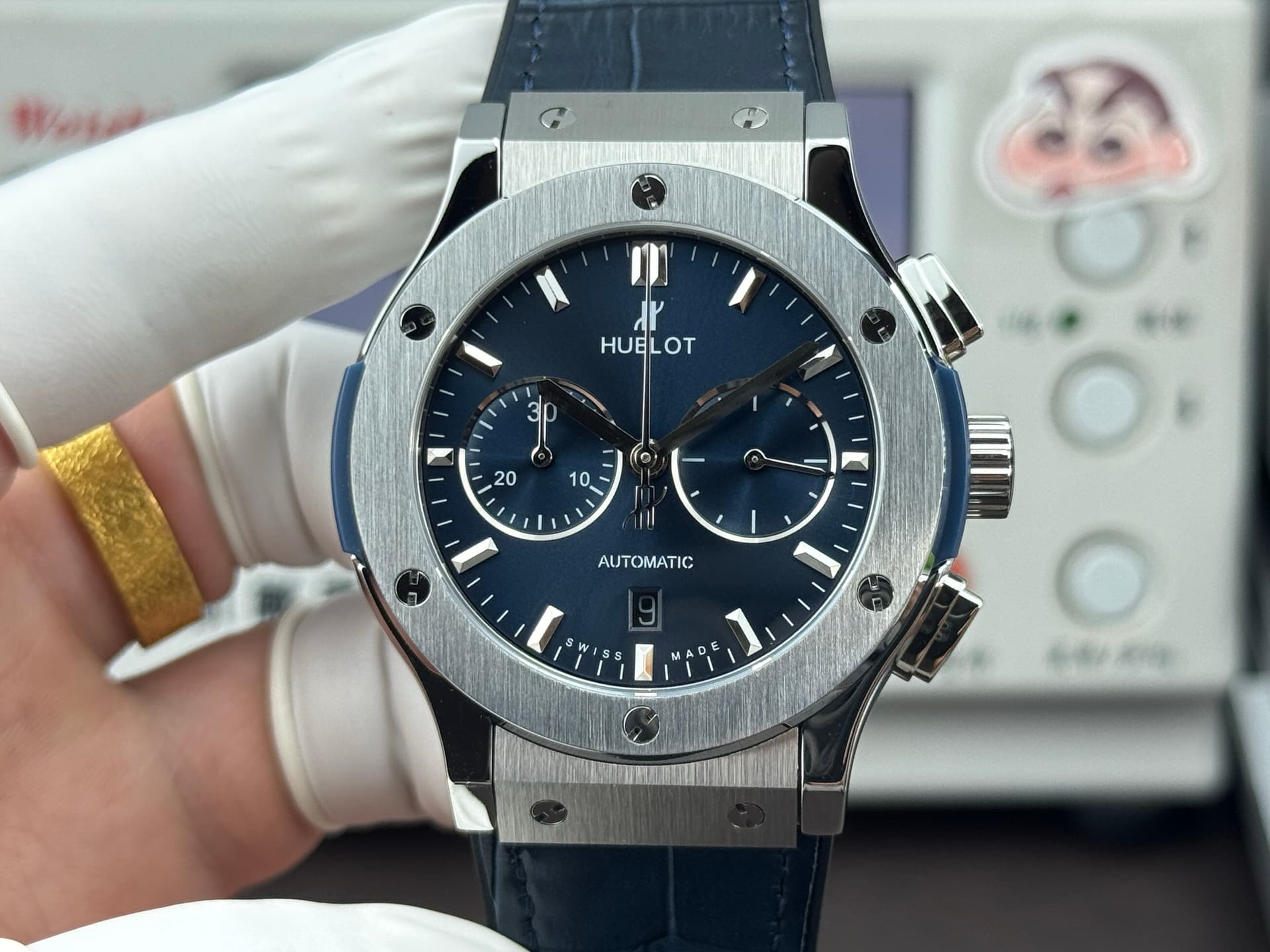 Hublot Hublot (Actual Photos) Upgraded Hublot Classic Fusion CLASSIC F Watch