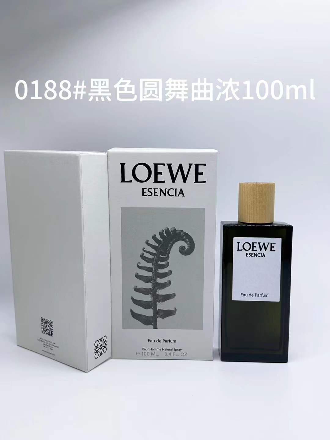 Loewe Loewe Product Description: Mingtong Edition 0188# Luo Yiwei Black Waltz Eau de Parfum 100ml