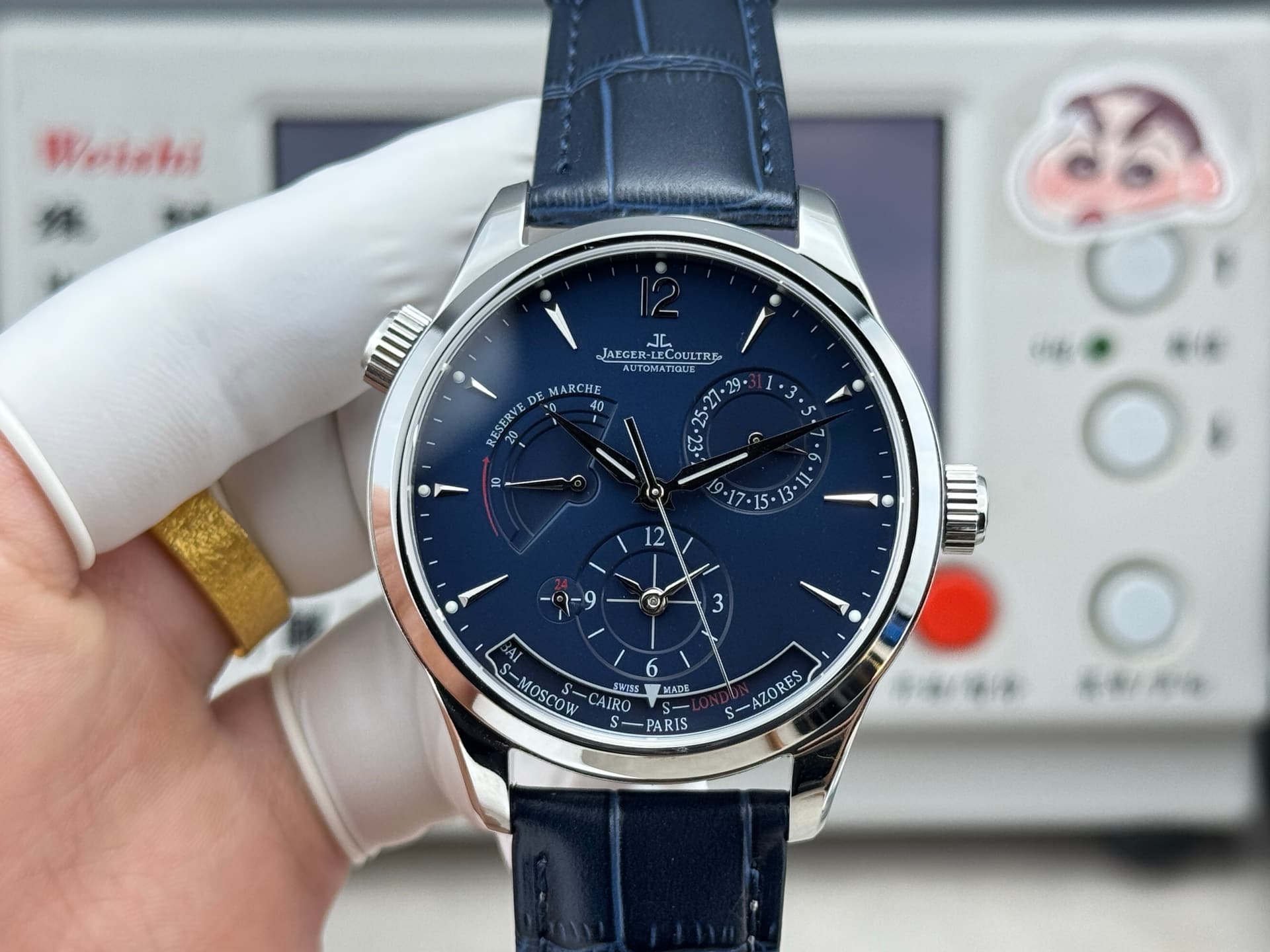 Jaeger-LeCoultre Jaeger-LeCoultre Produced by TWAFactory, V2 Upgrade Edition, Market, JL Jaeger-LeCoultre—all the big names in the industry