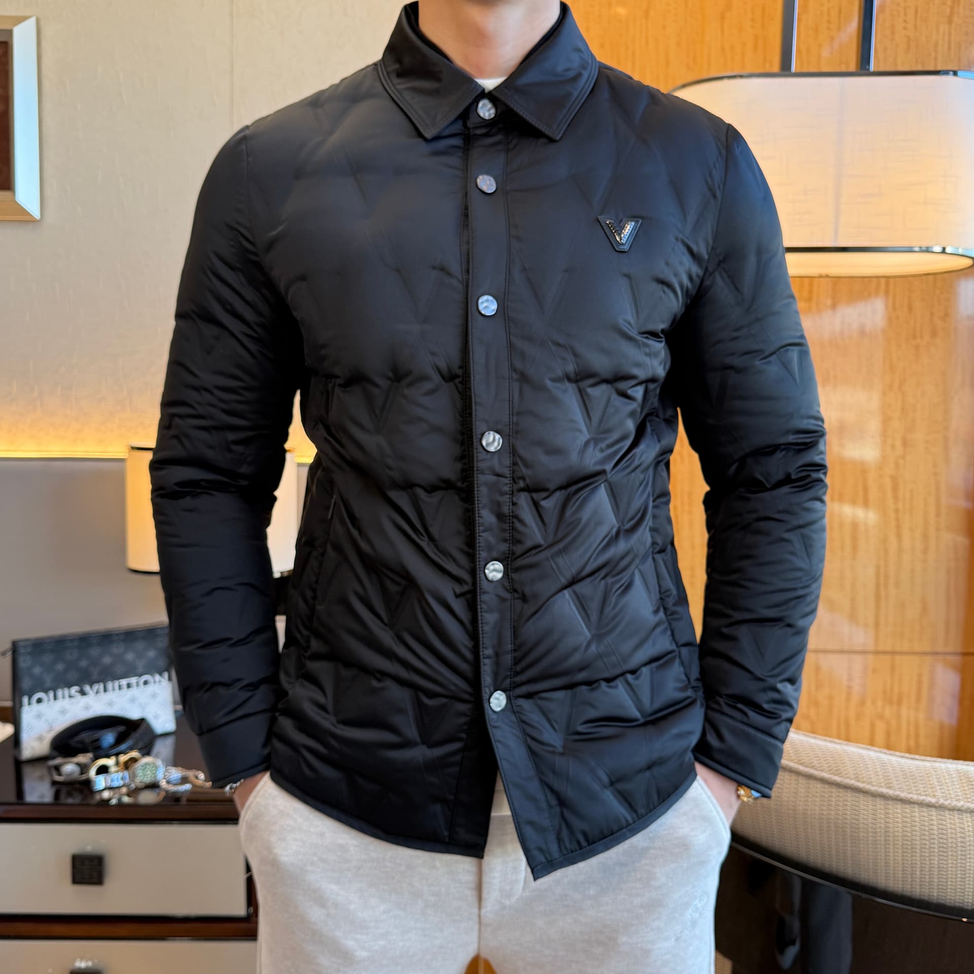 Valentino Valentino Winter 2026 Men's Down Jacket