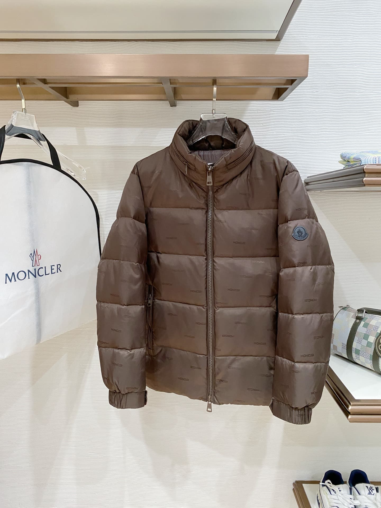 Moncler Moncler . Mengkou 1916 🆕 Down Jacket, Original Version 1:1 Custom-Made with All-Imported Hardware