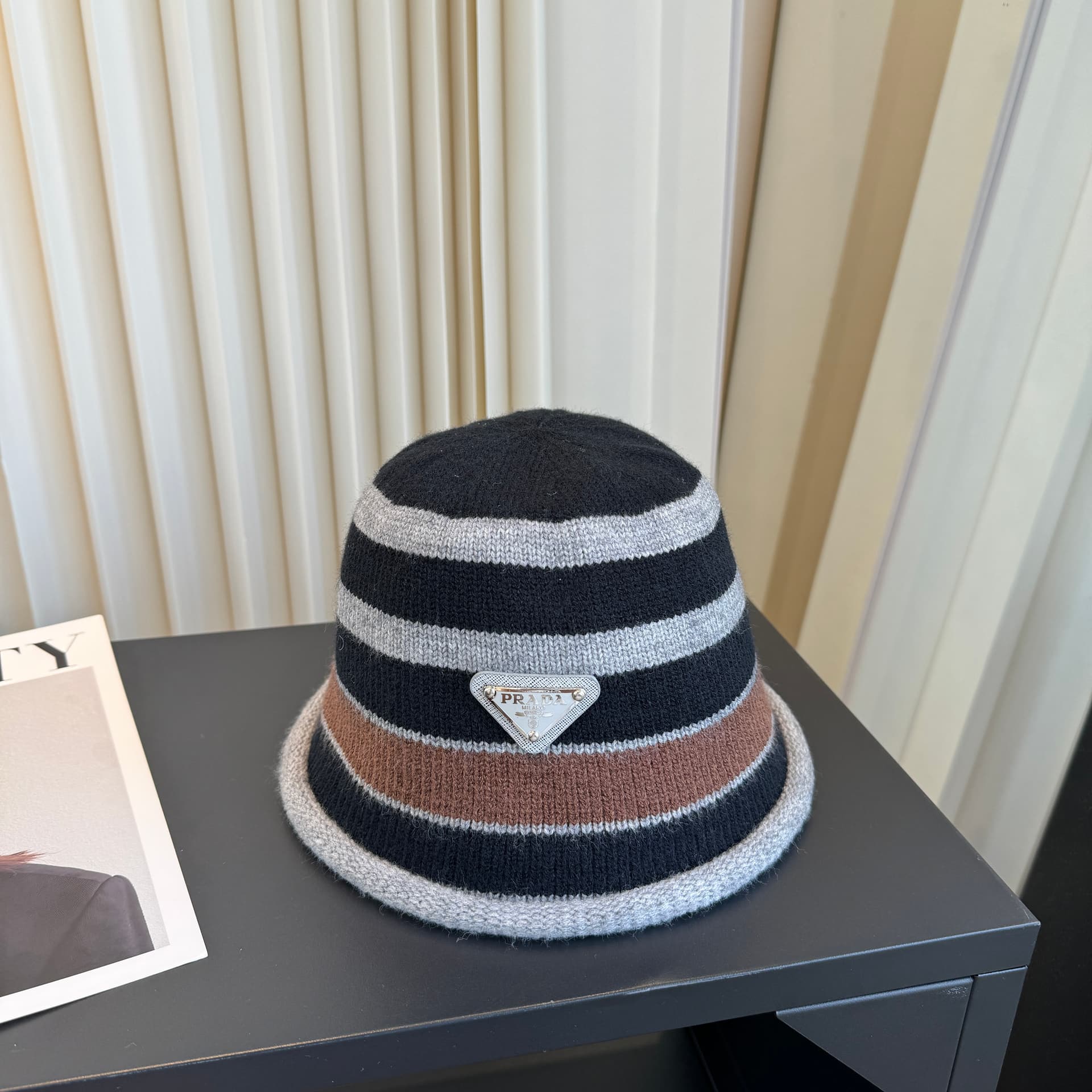 Prada Prada The Latest Fisherman's Hats: A Fashion-Forward, Casual Design Style