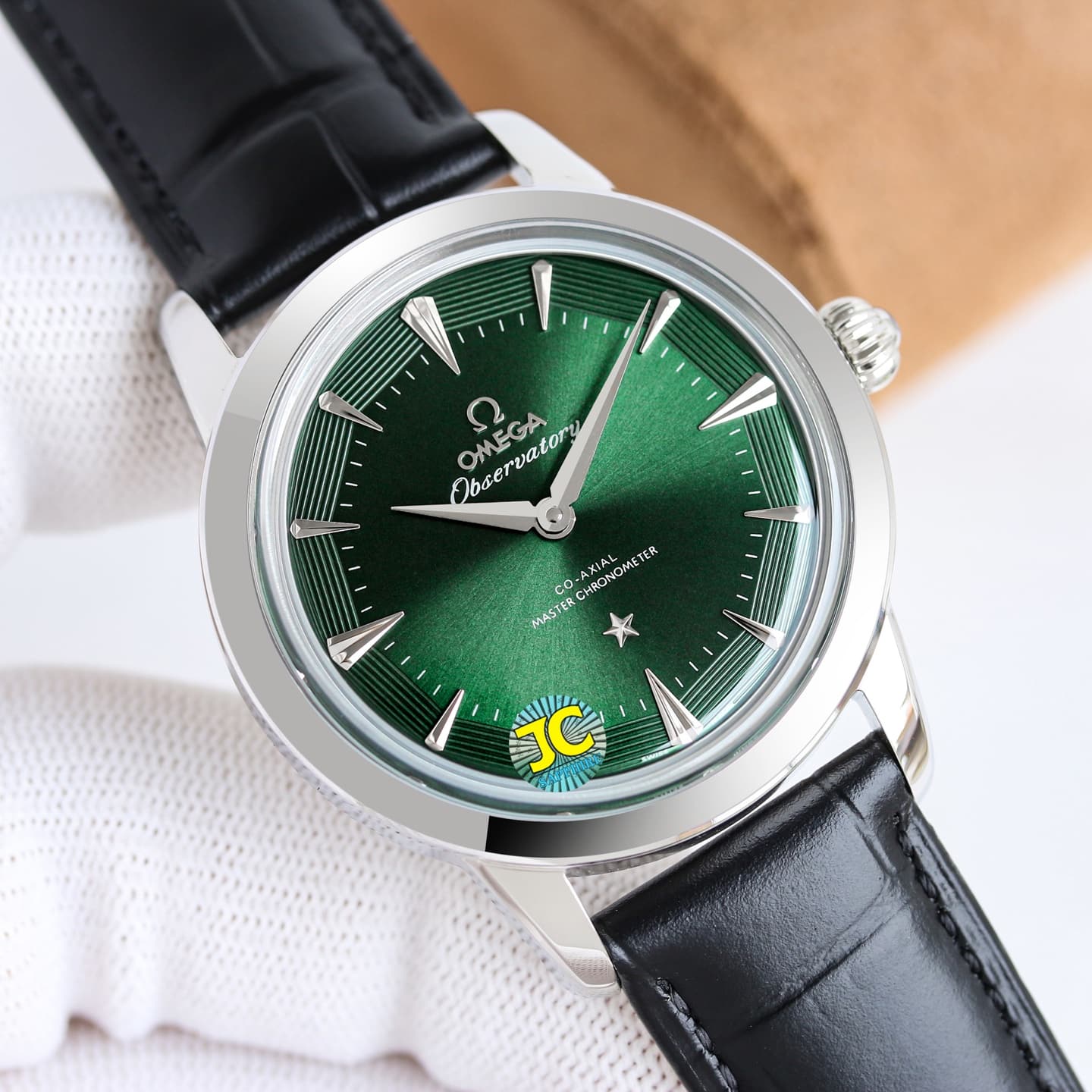Omega Omega KR Factory Omega 🏅 Constellation Series Automatic Mechanical Men's Watch