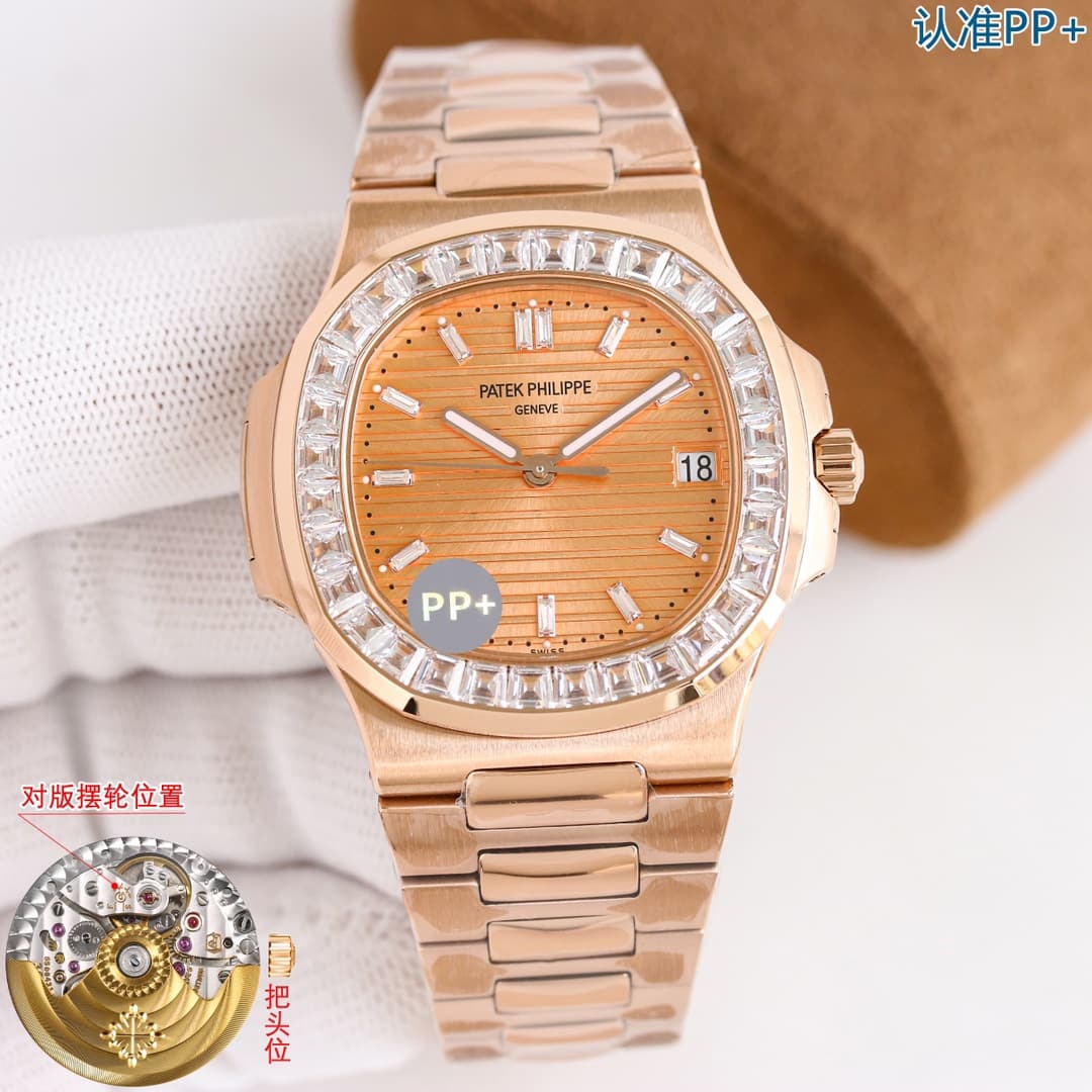 Patek Philippe Patek Philippe PP+ Factory’s Most Exclusive “Tiled” VIP Special Limited Edition Is Here: Patek Philippe P