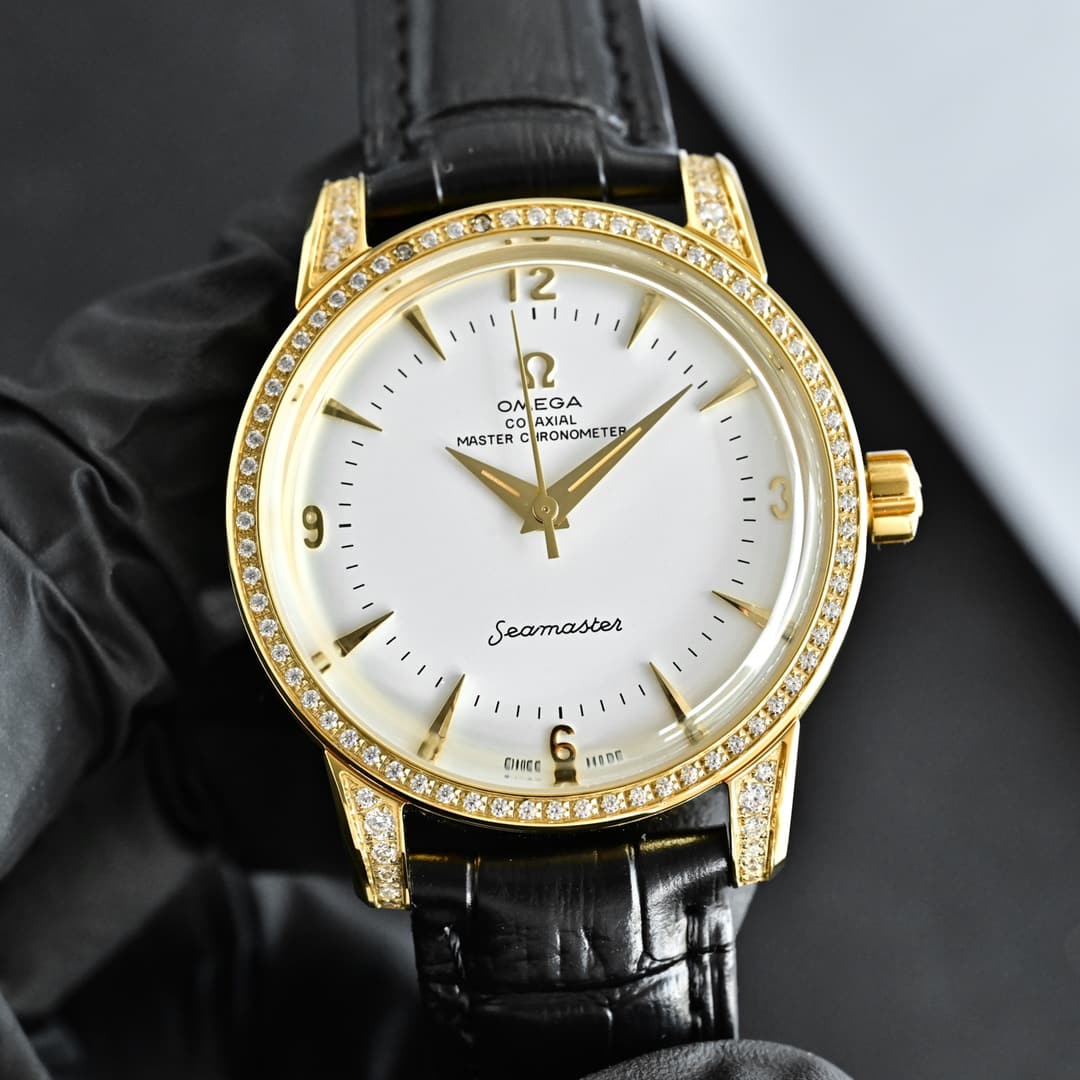 Omega Omega Seamaster 1948 Watch⌚—Now Available! Come and Experience It for Yourself