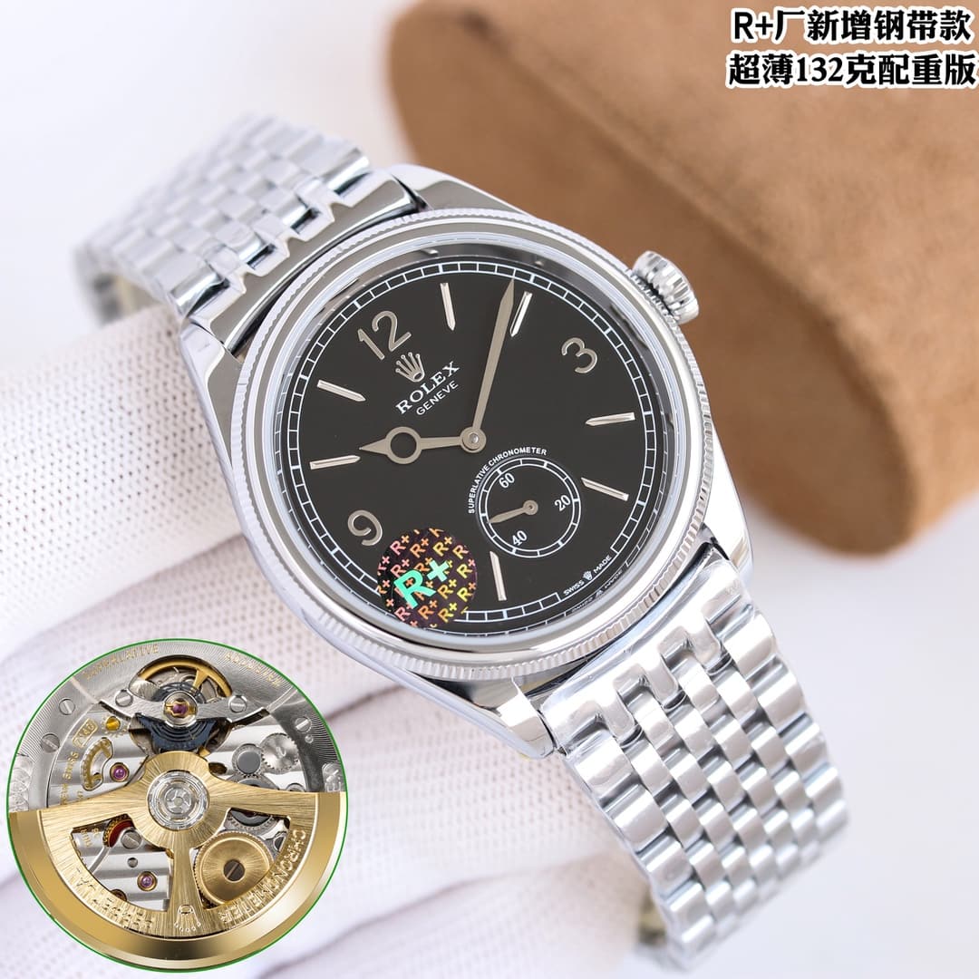 Rolex Rolex R➕ Factory Unveils a New Steel-Strap Masterpiece—the 9⃣0⃣-gram Leather Strap Model 👍 Steel