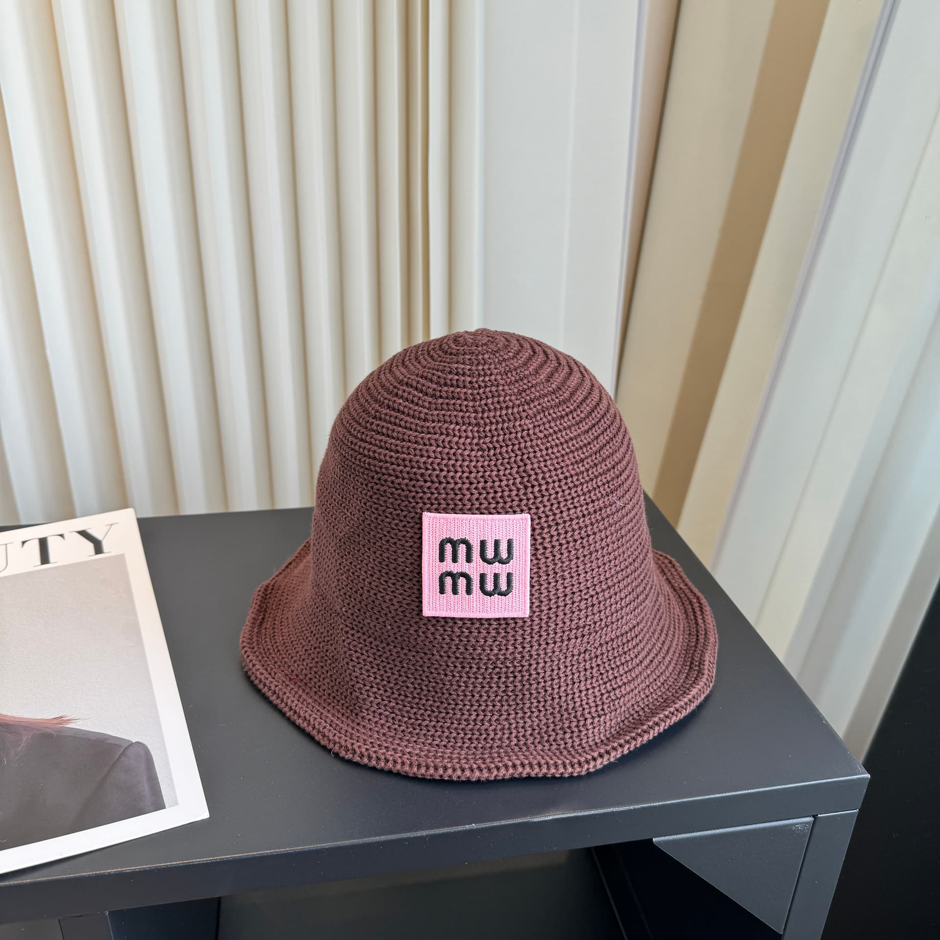 Unassigned Miu Miu’s Latest Fisherman’s Hat: A Fashion-Forward, Casual Design