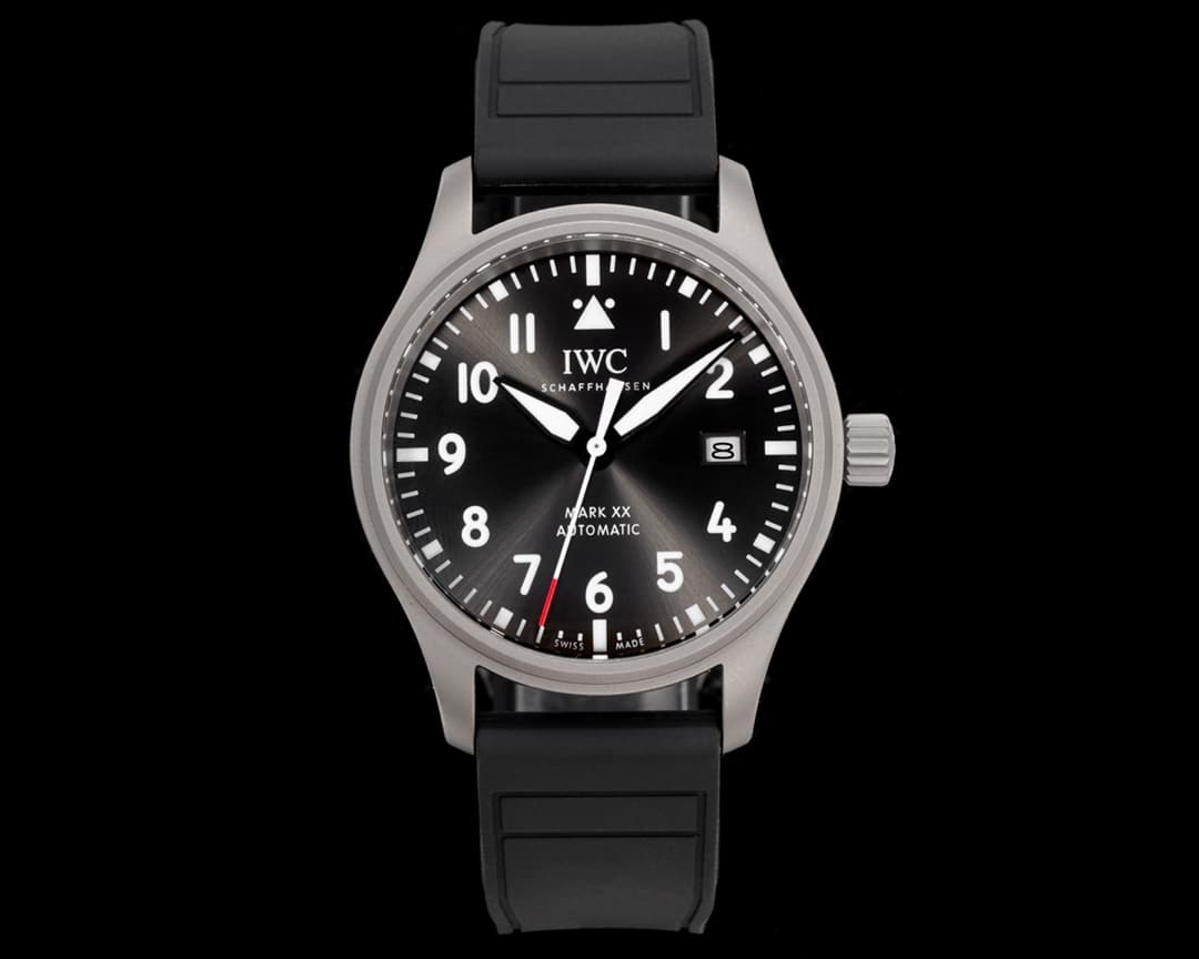 IWC IWC TW: A Major Release—IWC’s New Mark XX AMG Petronas F1 Team Special Edition
