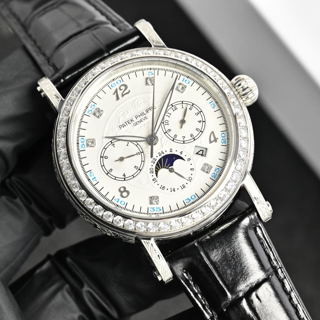 Patek Philippe Patek Philippe Complications Collection—Handcrafted—Engraved Watch