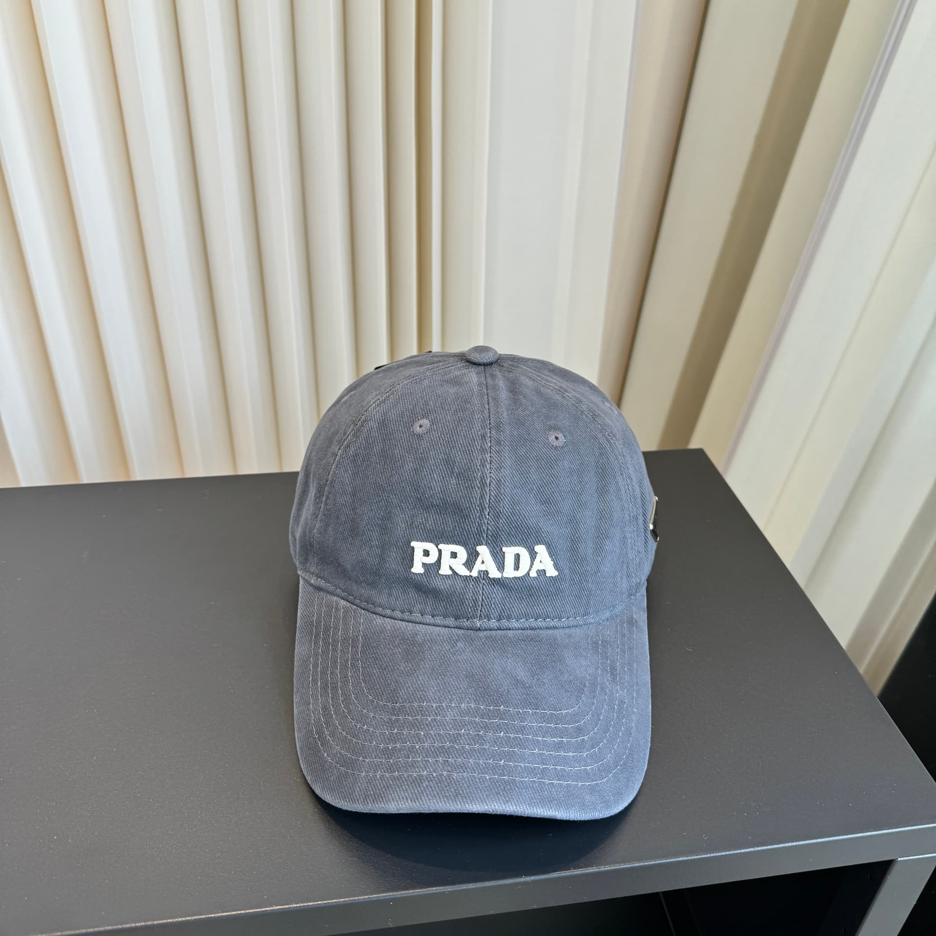 Prada Prada Classic Baseball Cap—Personal Shopping Version—Fashionable and Trendy