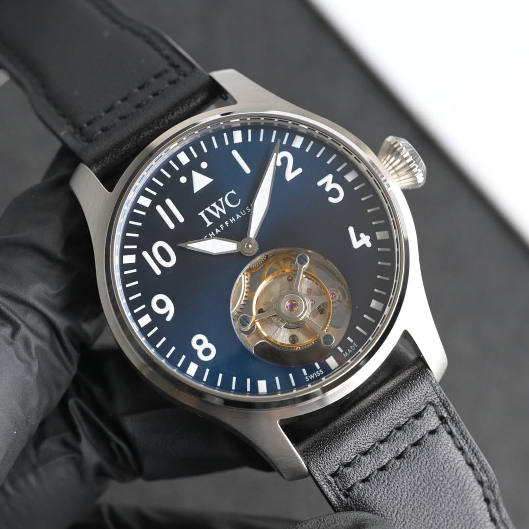 IWC IWC Pilot’s Tourbillon Watch: A Pursuit of Innovative Craftsmanship and Original Technology
