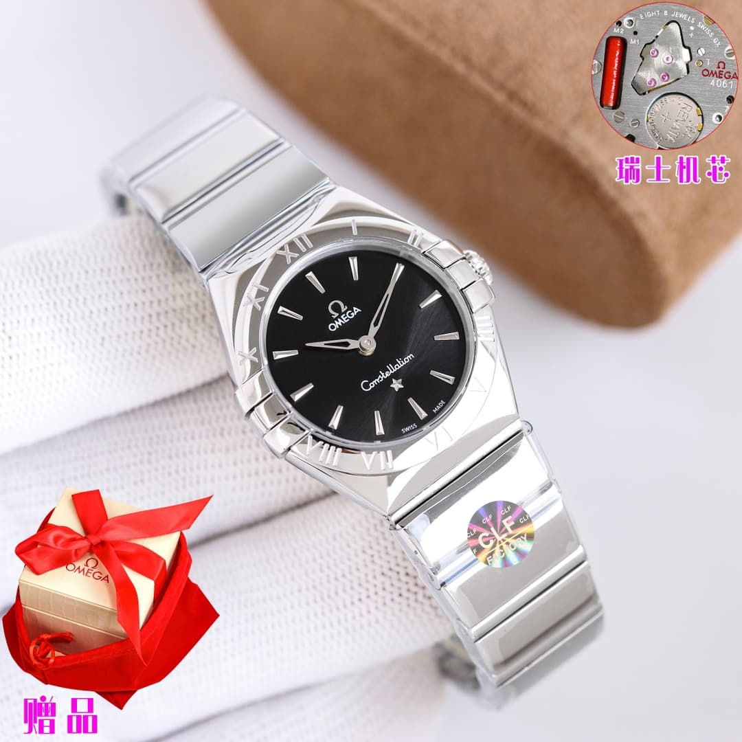 Omega Omega CLF Presents the Omega Constellation Series 28mm Swiss Quartz Watch—Priced to Outperform the Vast Majority of Competitors on the