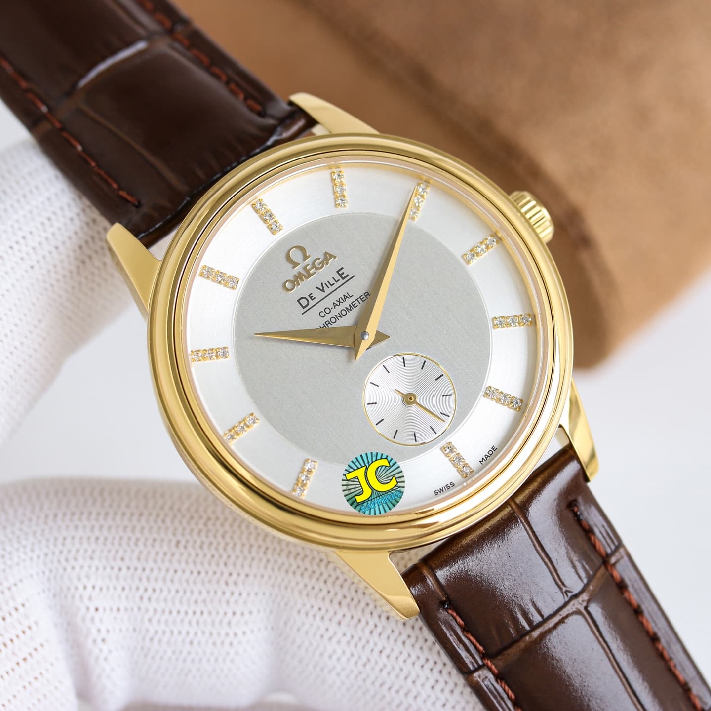 Omega Omega De Ville Collection Automatic Mechanical Men's Watch 4613.30.02