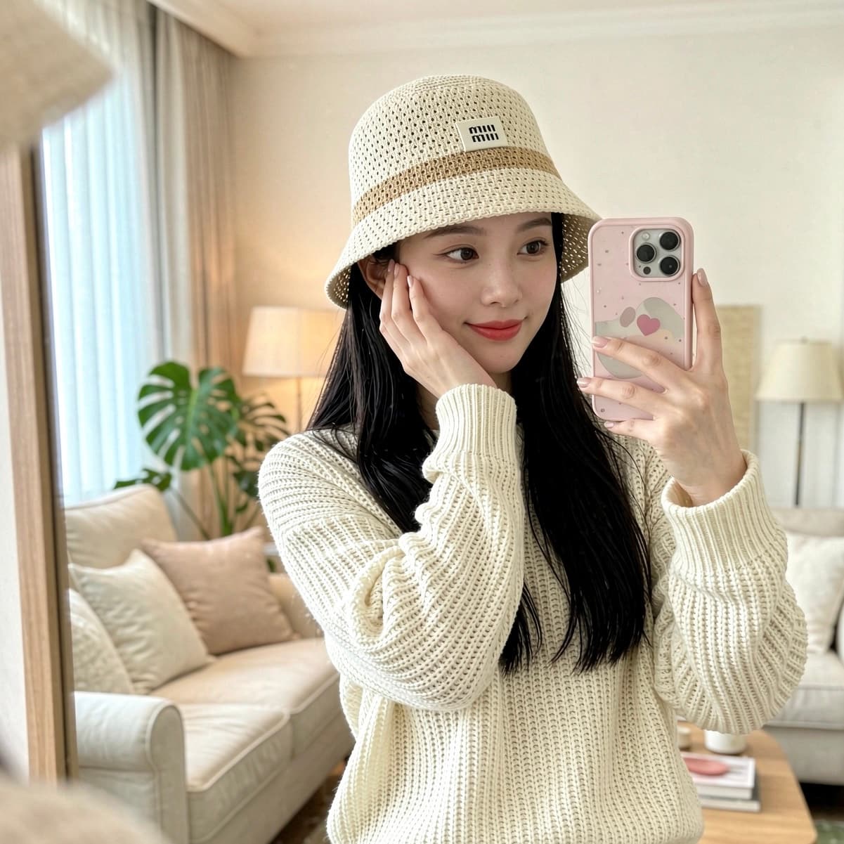 Unassigned Miu Miu's Latest Fisherman's Hat: A Fashion-Forward, Casual Design