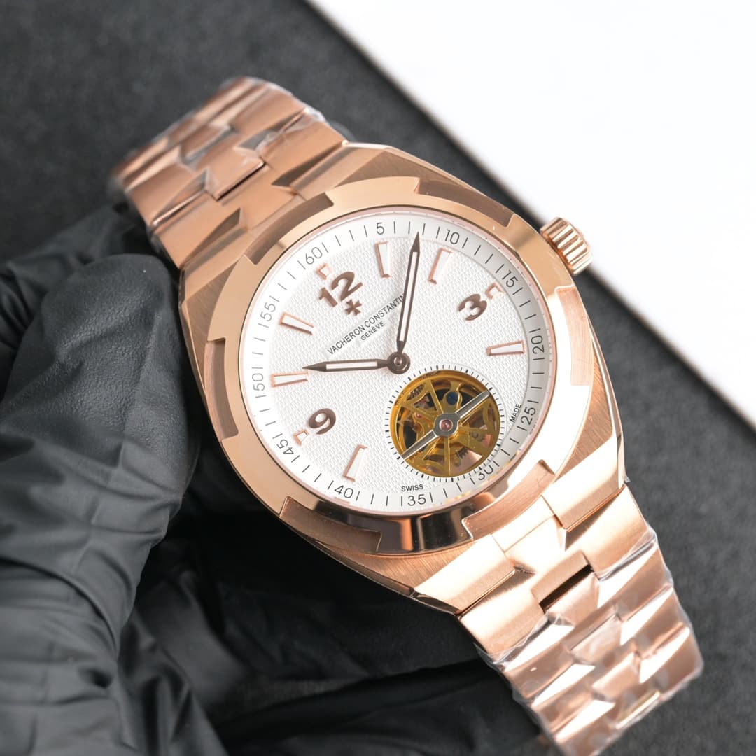Vacheron Constantin Vacheron Constantin TW: The Peak of Aesthetics—The King of Steel Watches