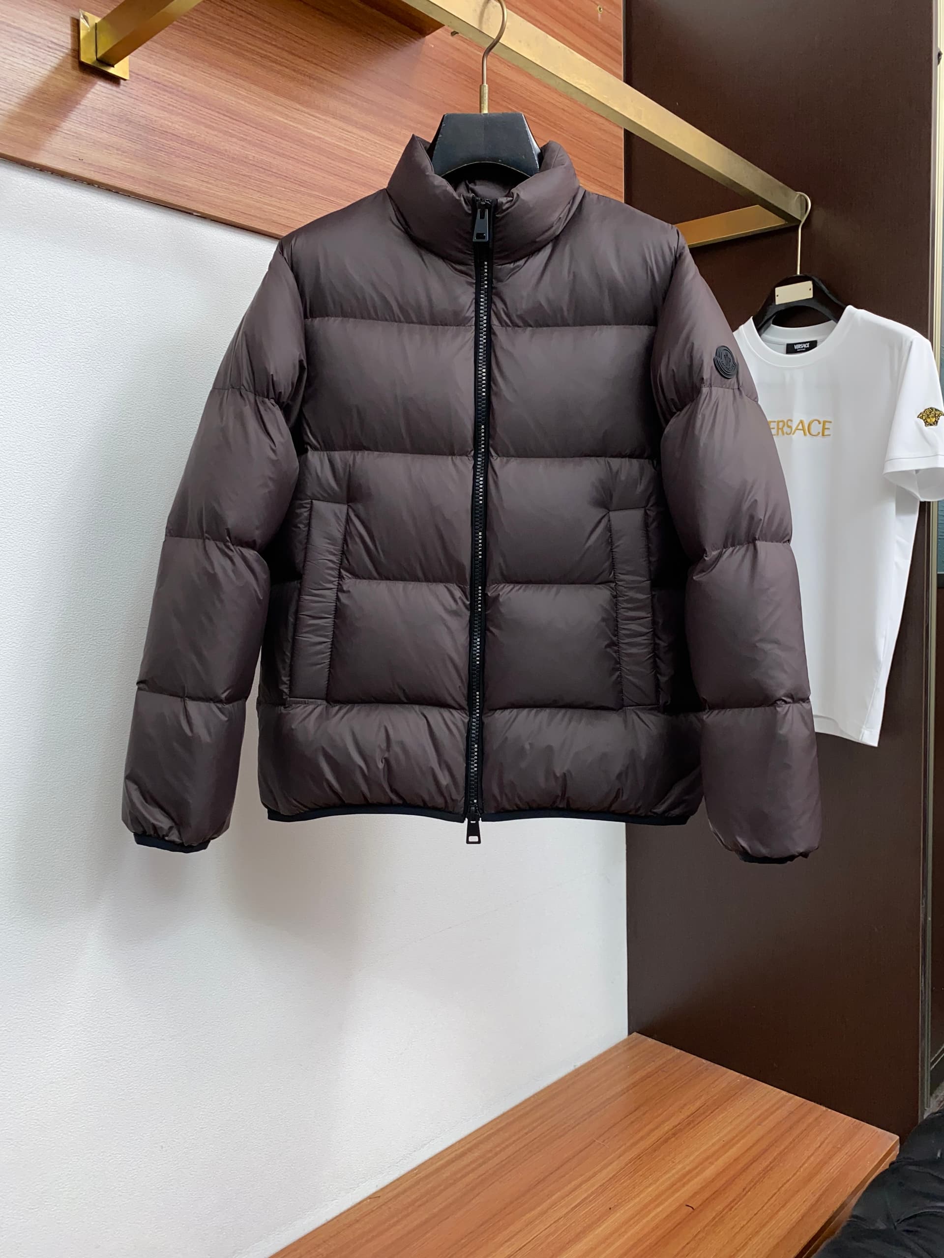 Moncler Moncler Mengkou 26ss Best Business Stand-Collar Down Jacket