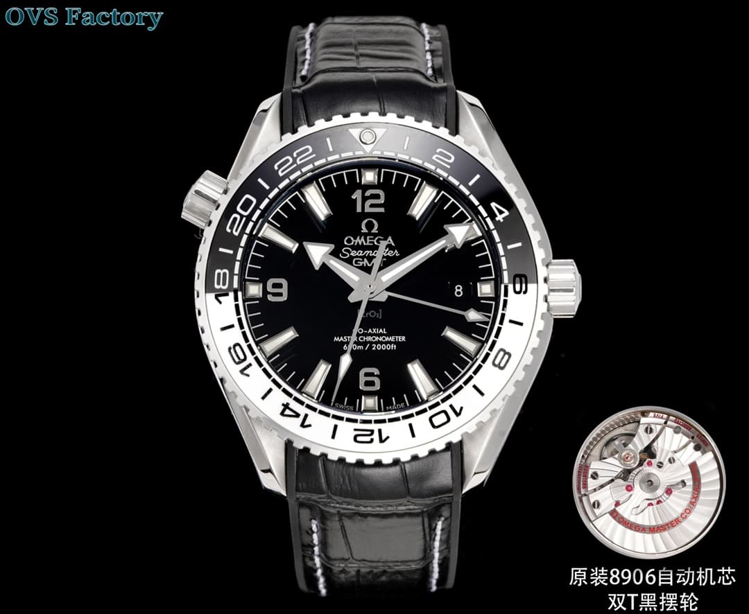 Omega Omega OVS Factory Omega Seamaster 600M GMT: The Ultimate Classic—No