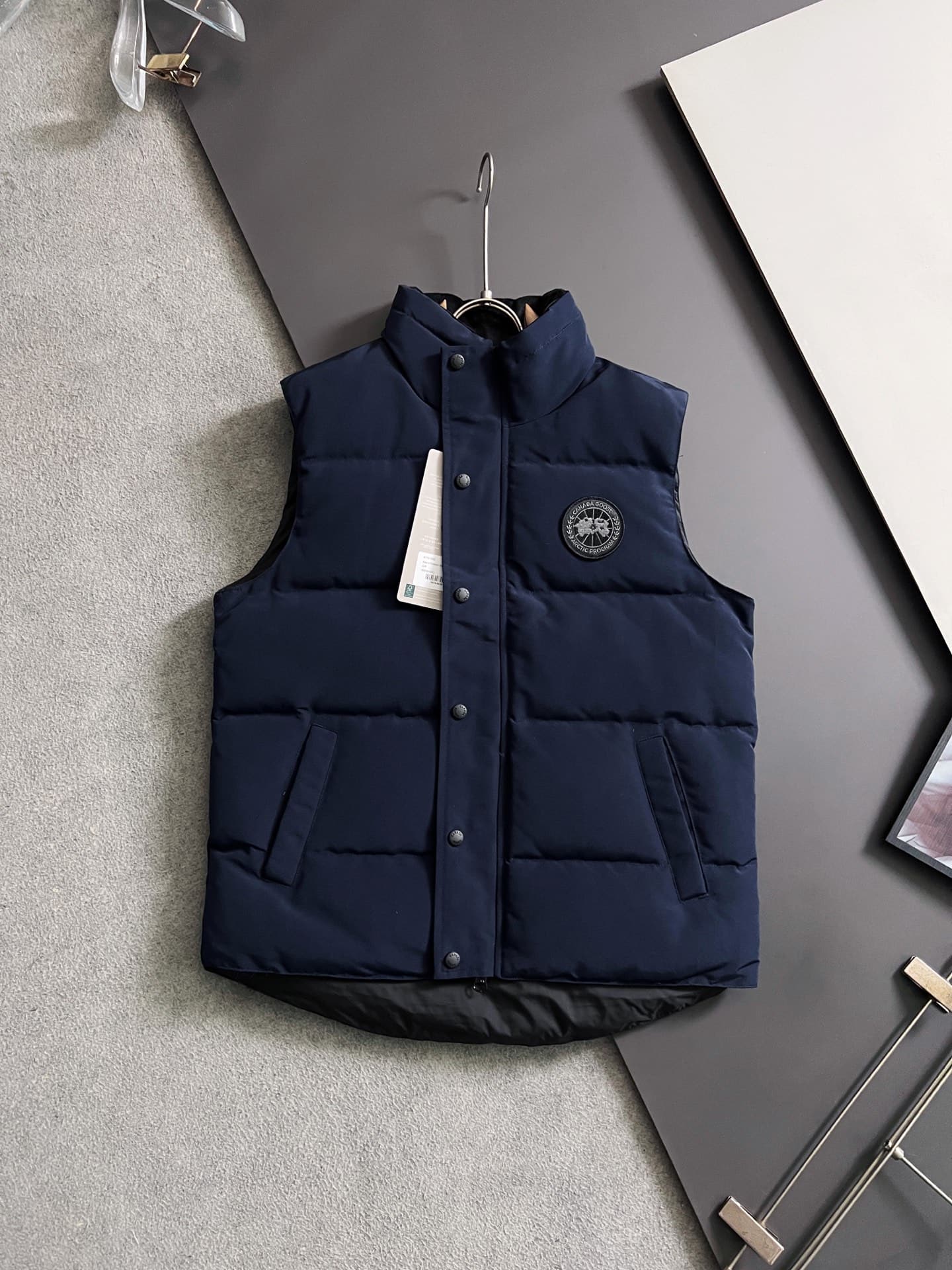 Canada Goose Canada Goose ) Best-Selling 90-Fill Down Jacket: Canada Goose 2026 Men's Stand-Up Collar