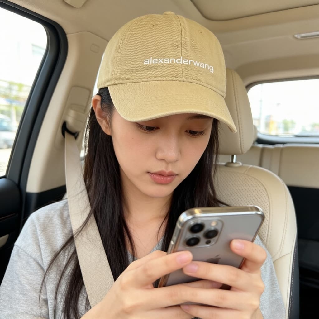 Unassigned 2025 Da Wang Duckbill Cap, Baseball Cap