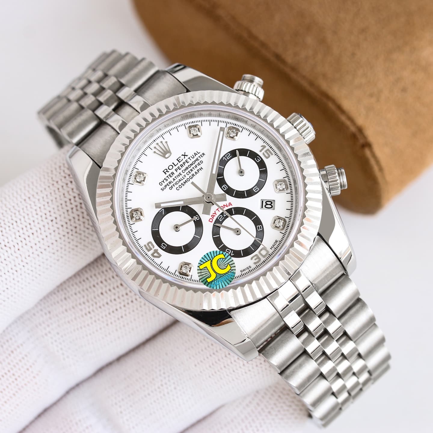 Rolex Rolex Classic Log Series - Multifunction Watches | Watch World ⌚ Rolex ⌚ Six-Hand Men's Watch from the Complications Collection