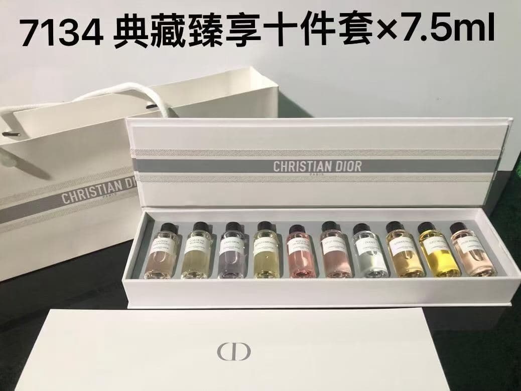 Dior Dior Premium Collection Deluxe 10-Piece Set x 7.5 ml