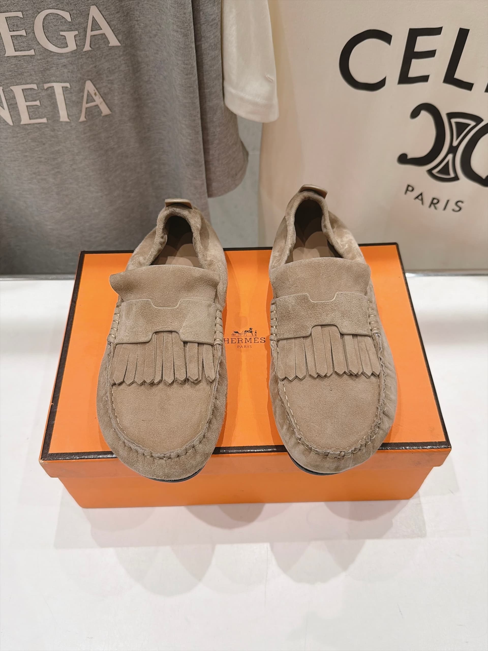Hermès Hermès High-end version, factory-new F062 H-brand 26ss Tassel Casual