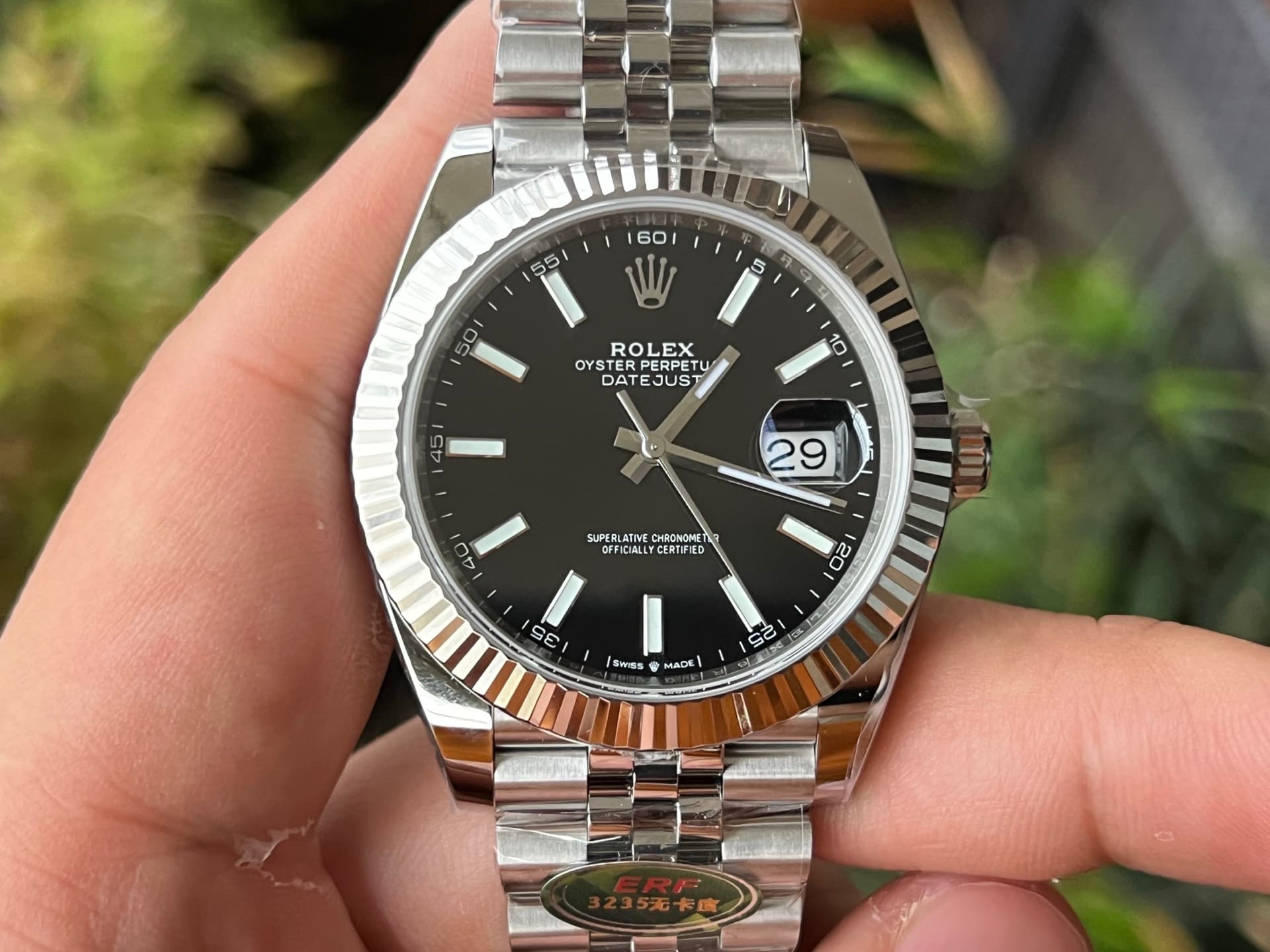 Rolex Rolex "Cardless Movement"—ERF Factory's Latest Datejust 41 Series 13