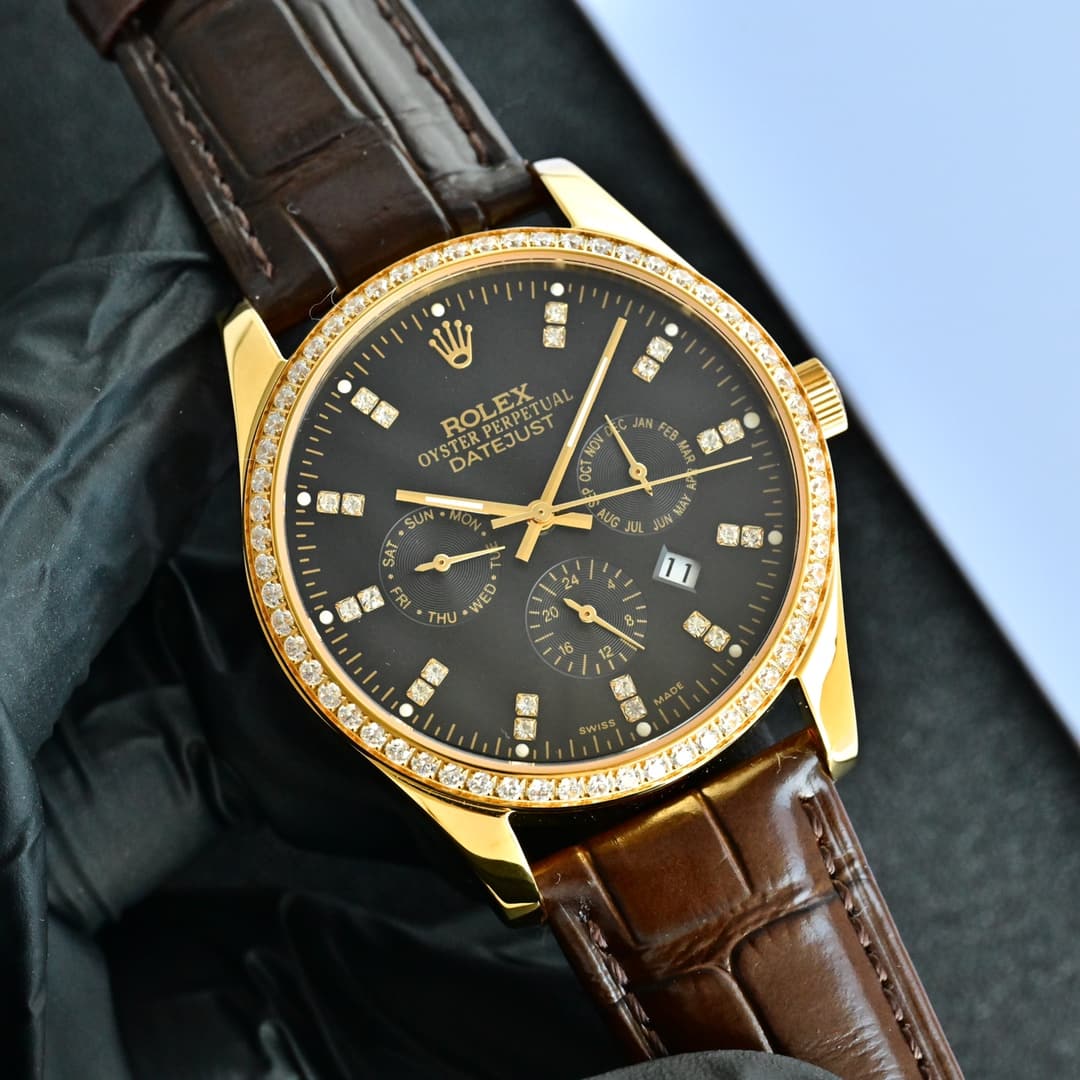 Rolex Rolex vipS Factory: Private Luxury Customization, Top-Tier Configuration, Full Diamond Set